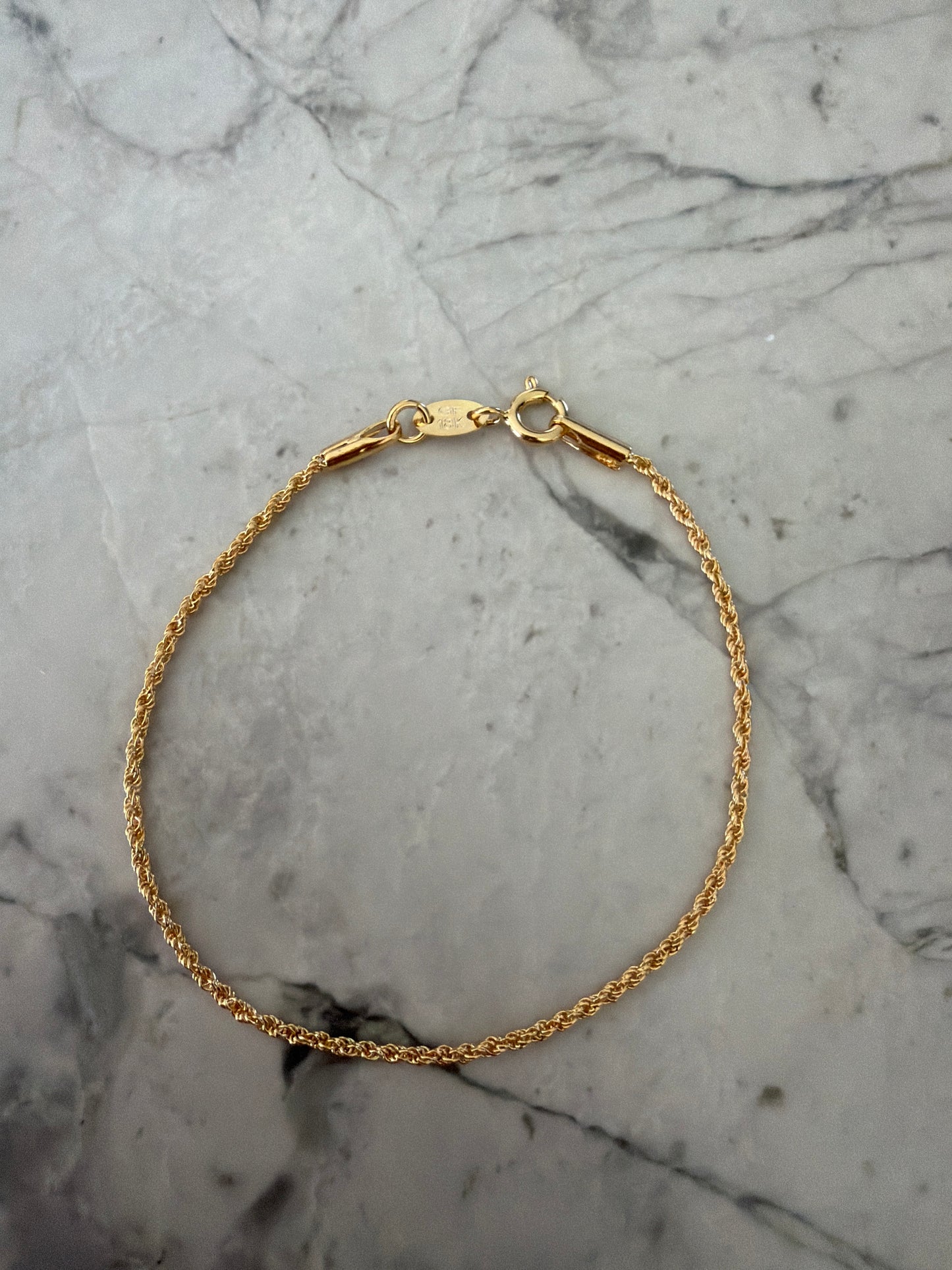 Marta Dainty Rope Tie Bracelet NEW PRODUCT SALE