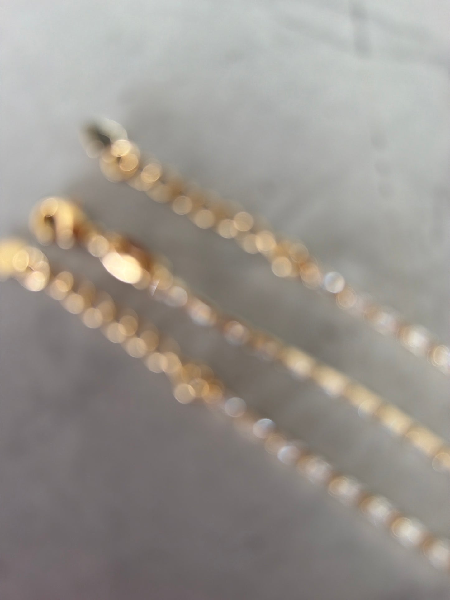 Izzy Dainty Tennis Bracelet | 18k Gold-Filled