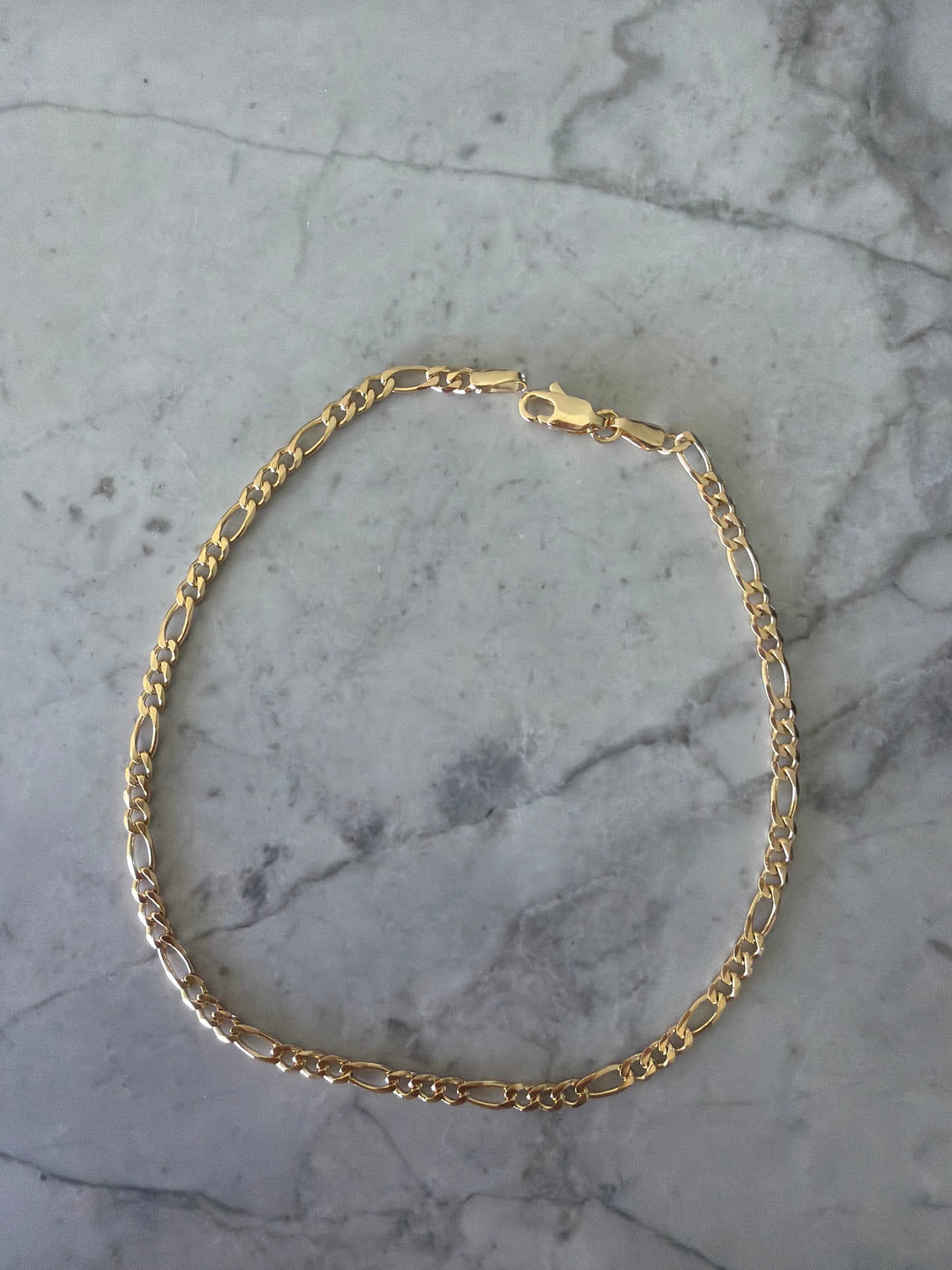 Tina Tuscany Golden Anklet in 18k Gold-filled SALE
