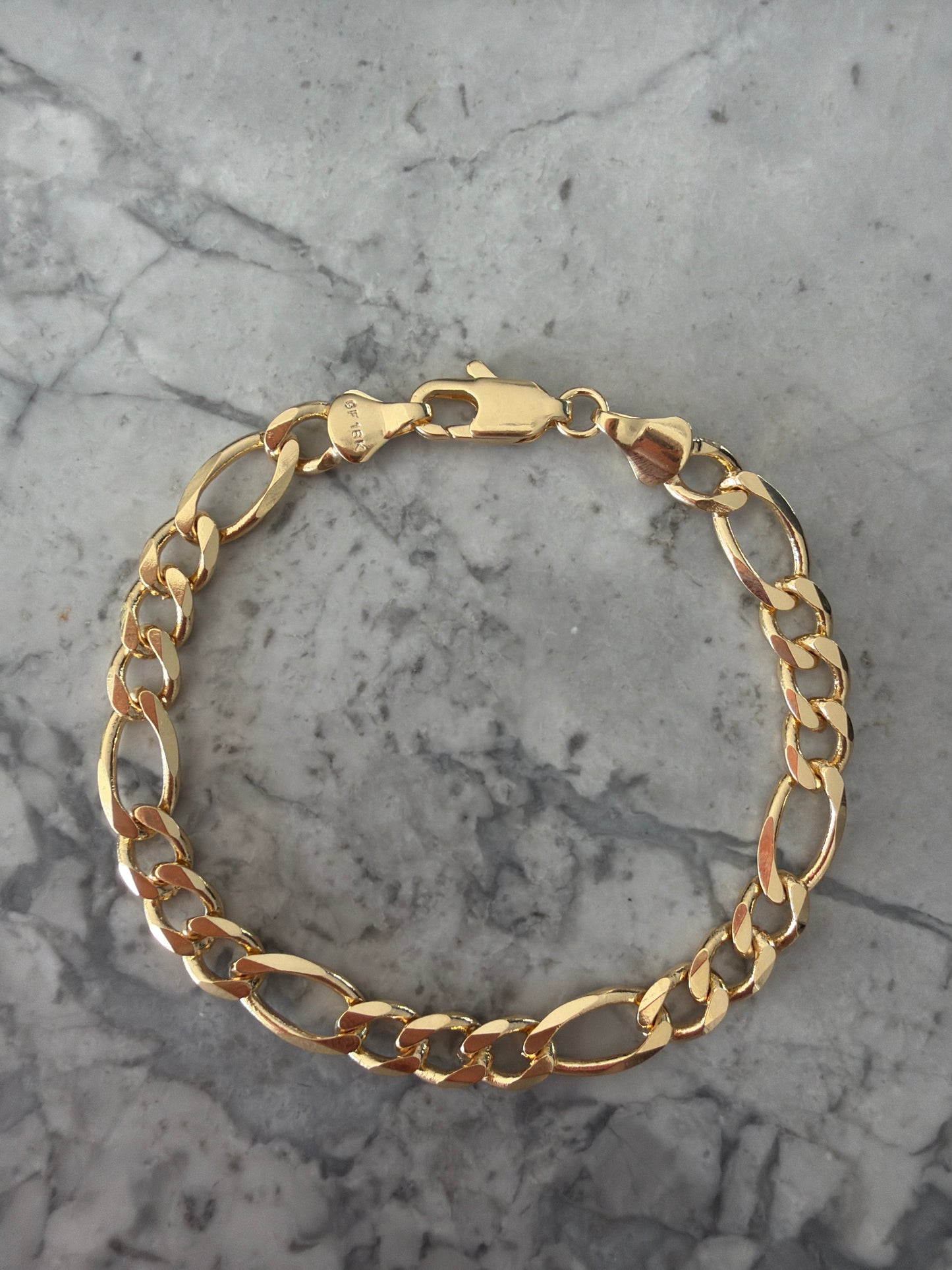 Statement Tuscany 18k Gold-Filled Bracelet