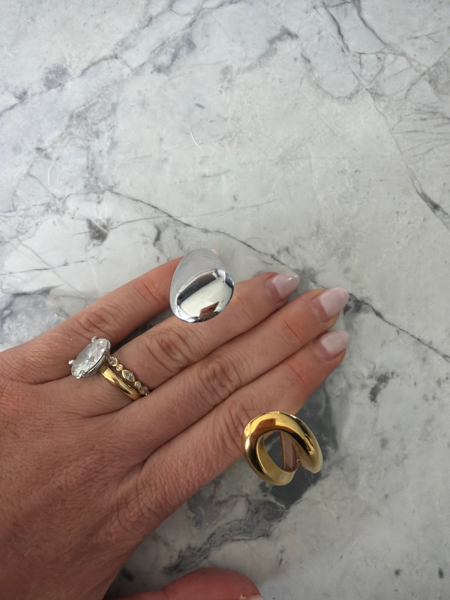 Two Toned Tim Adjustable Waterproof Cuff SAMPLE SALE