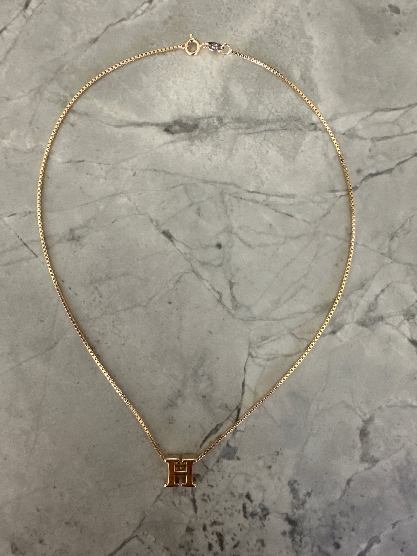 Custom Letter Necklace in 18k Gold-Filled PRE ORDER