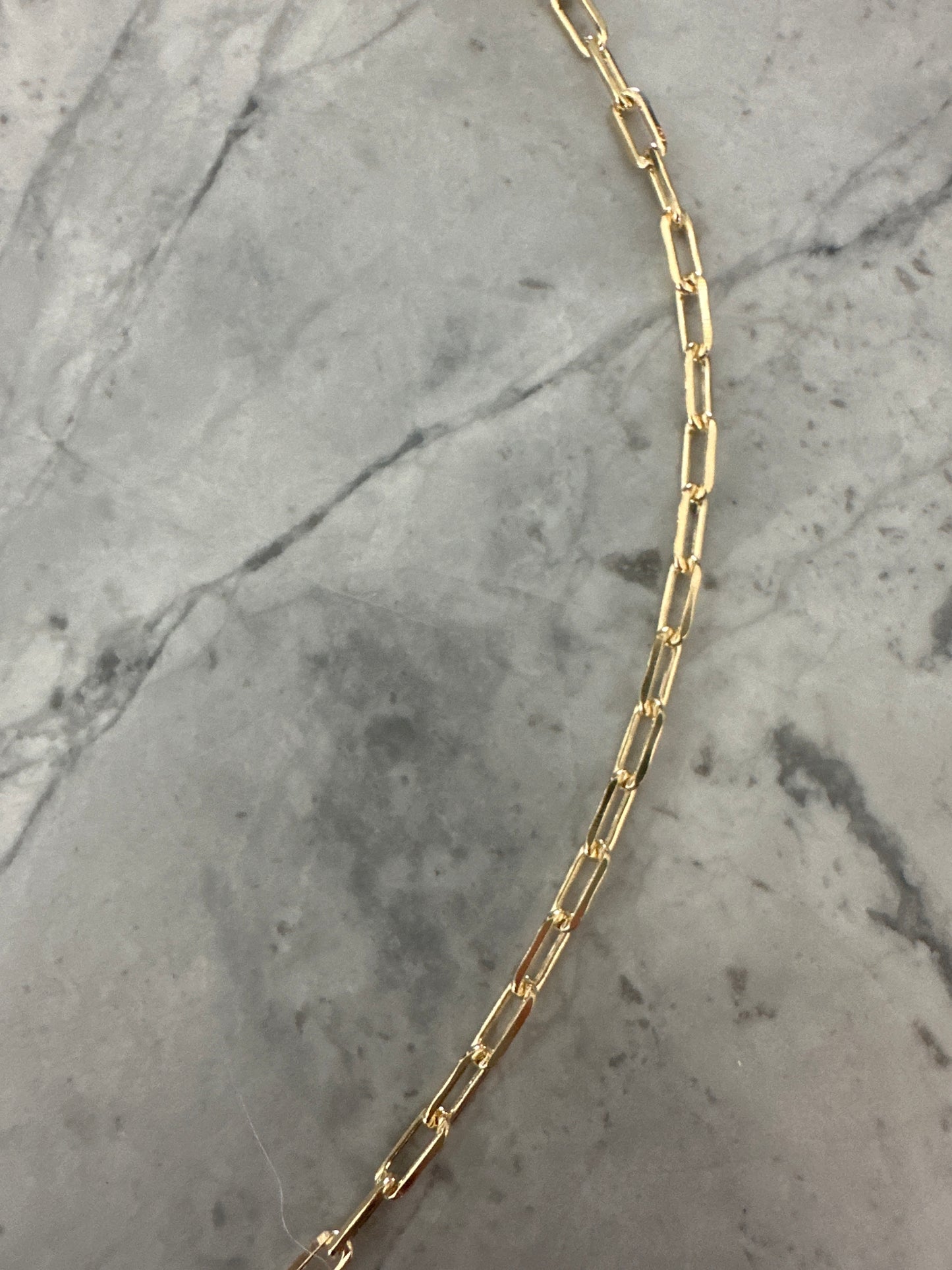 Paperclip chain stackable ✨