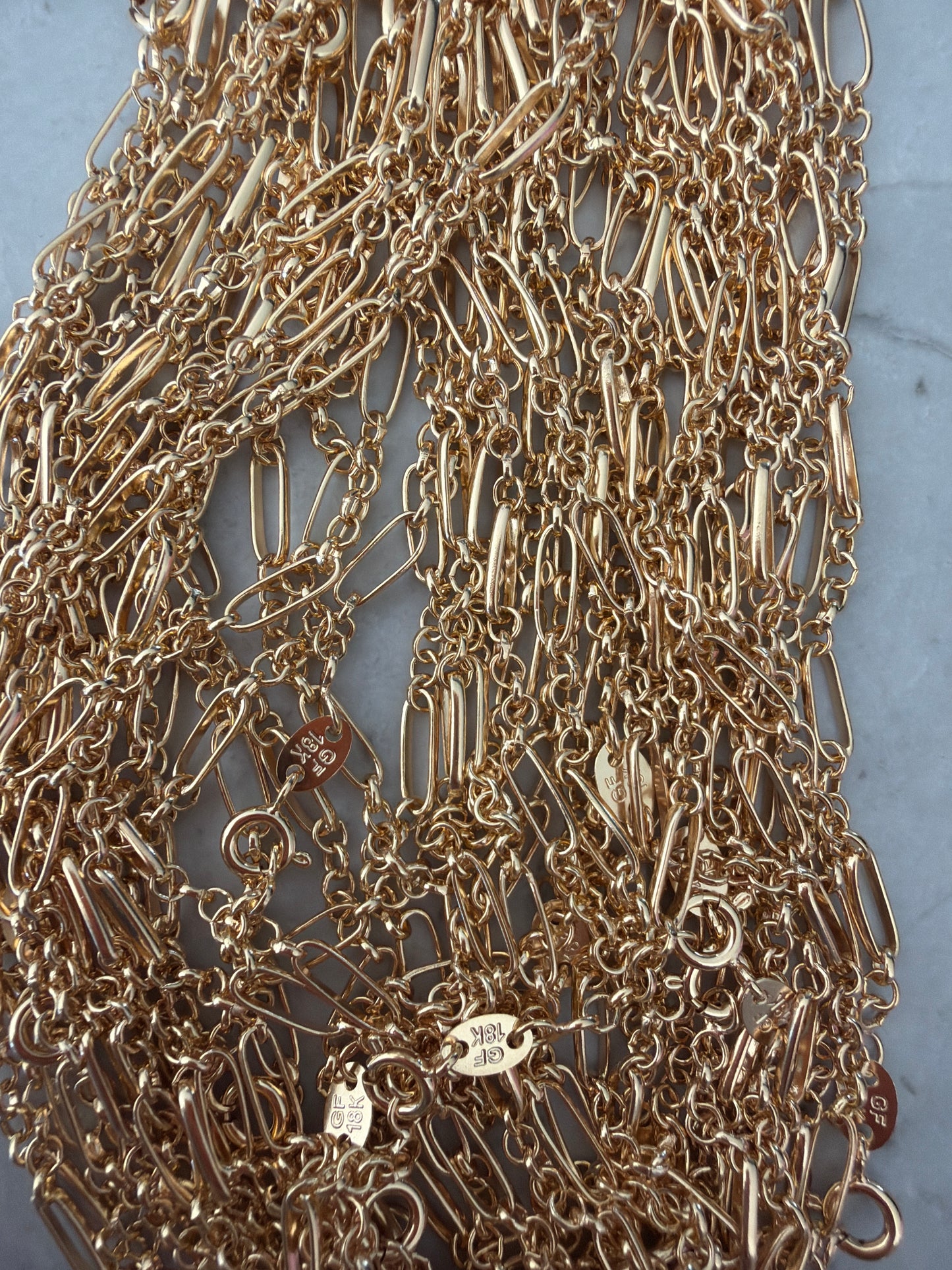 Kathy French Parisian Stackable Chain | 18k Gold-Filled