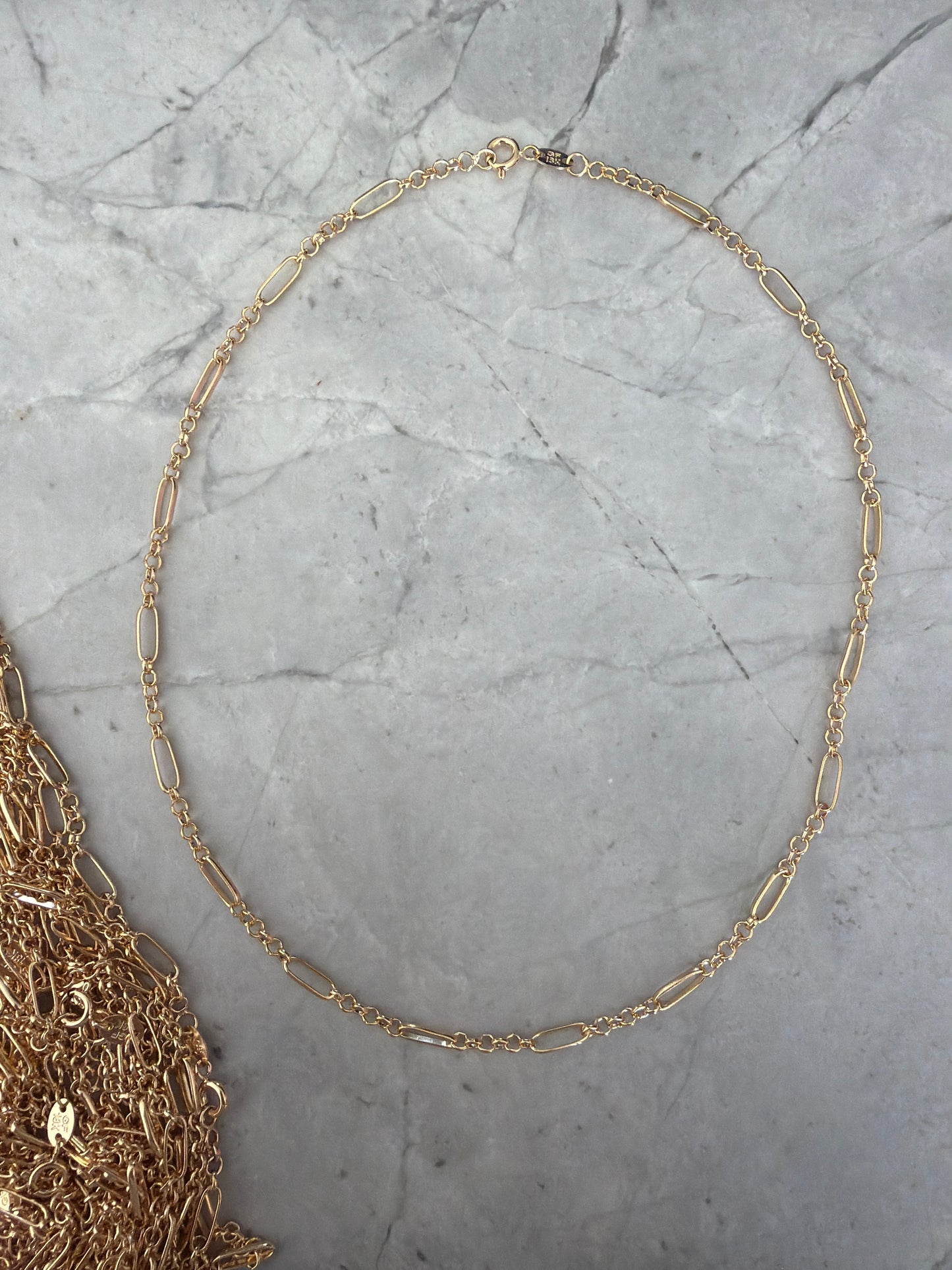 Kathy French Parisian Stackable Chain | 18k Gold-Filled