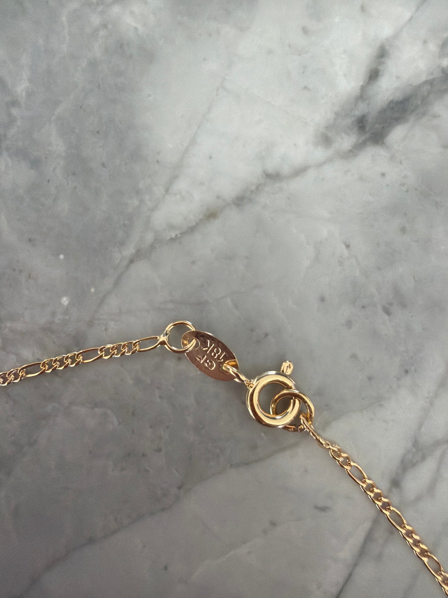 Meadow Double Flower Pendant Necklace | 18k Gold-Filled