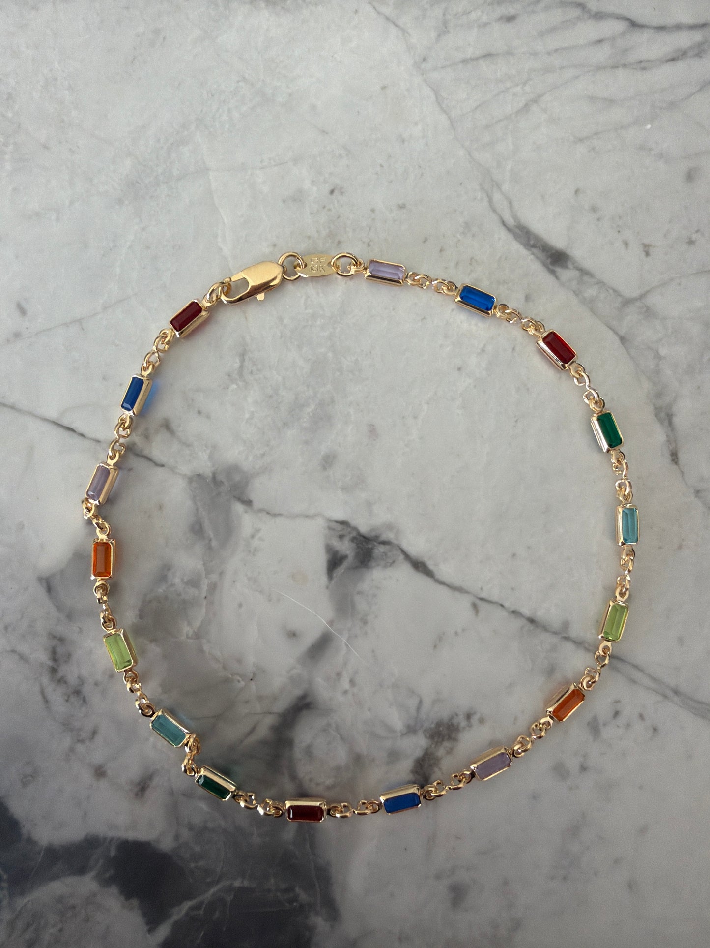 Art Deco Anklet MAFS SALE