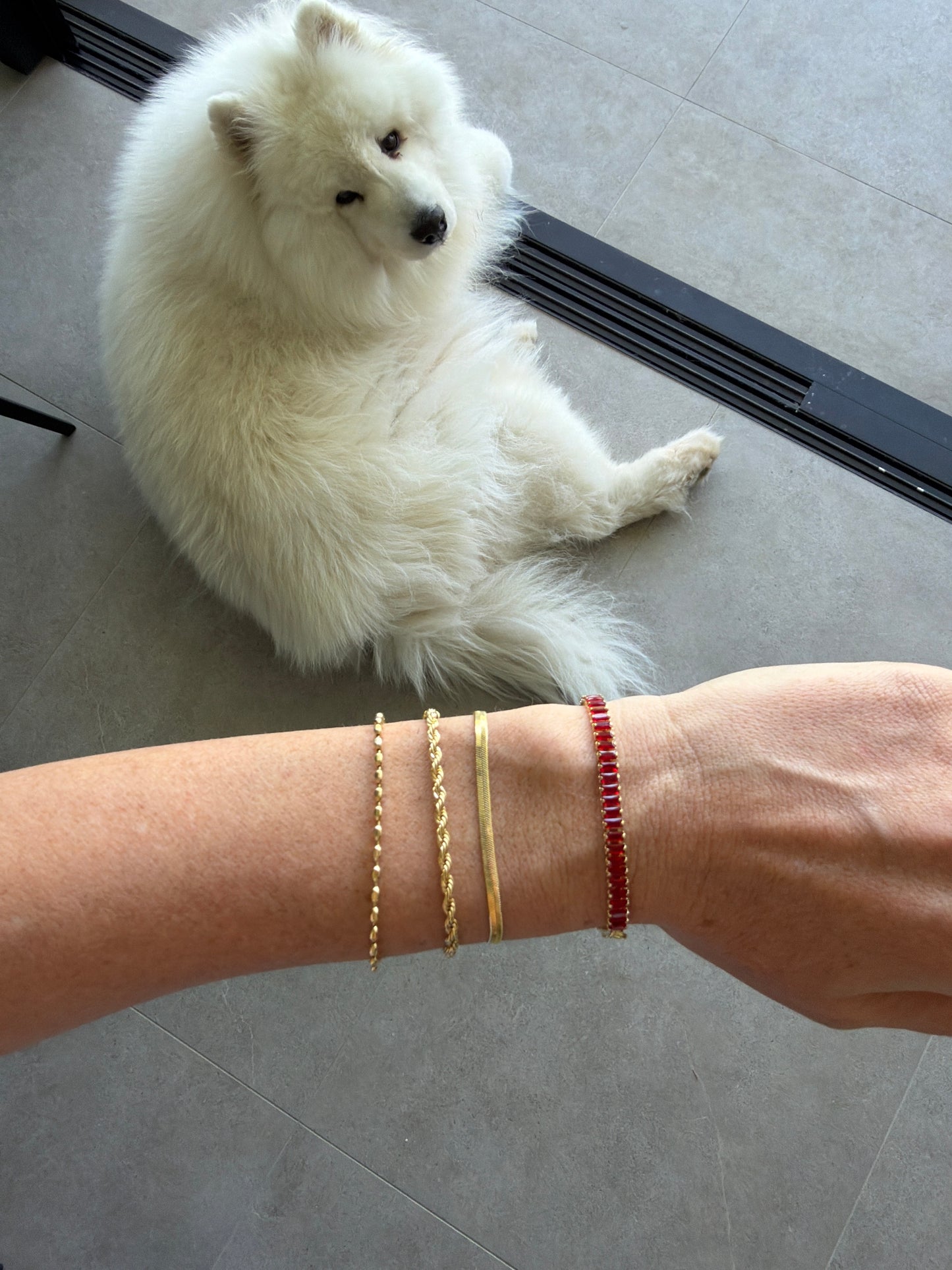 Vicki Romance Tennis Bracelet (Sale)