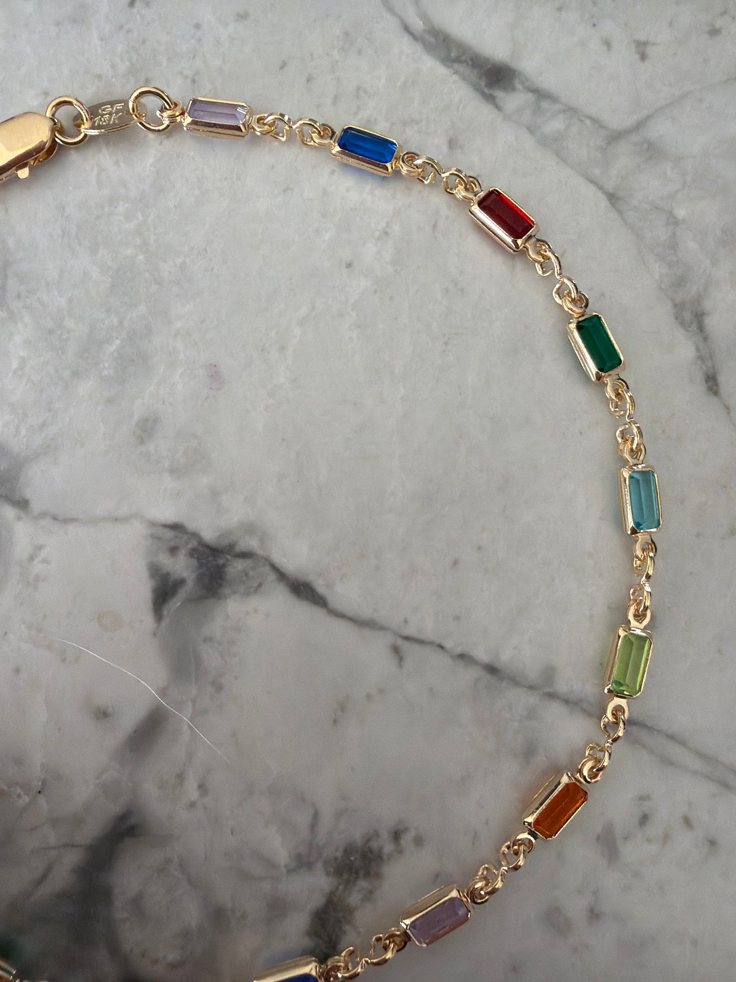 Art Deco Anklet MAFS SALE