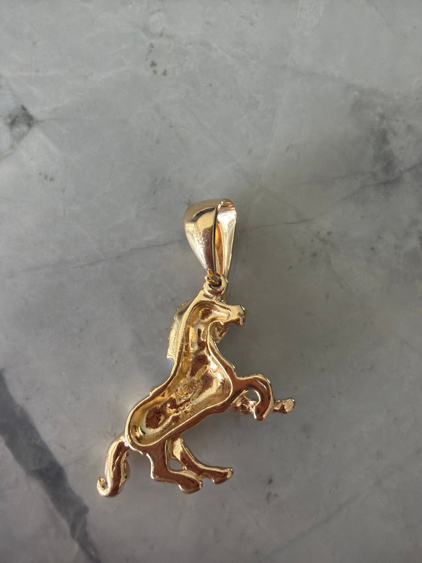 Jacqueline Lee Jewellery | Equestrian Horse 18k Gold-Filled Pendant