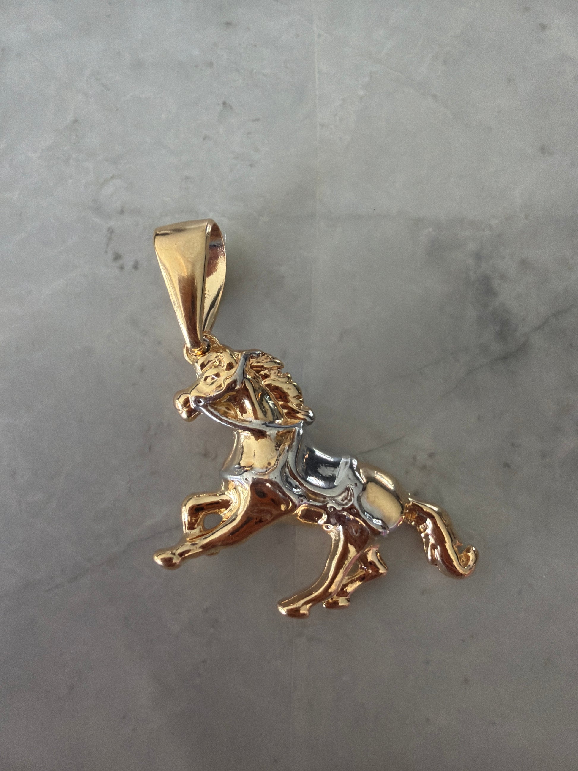 Jacqueline Lee Jewellery | Equestrian Horse 18k Gold-Filled Pendant