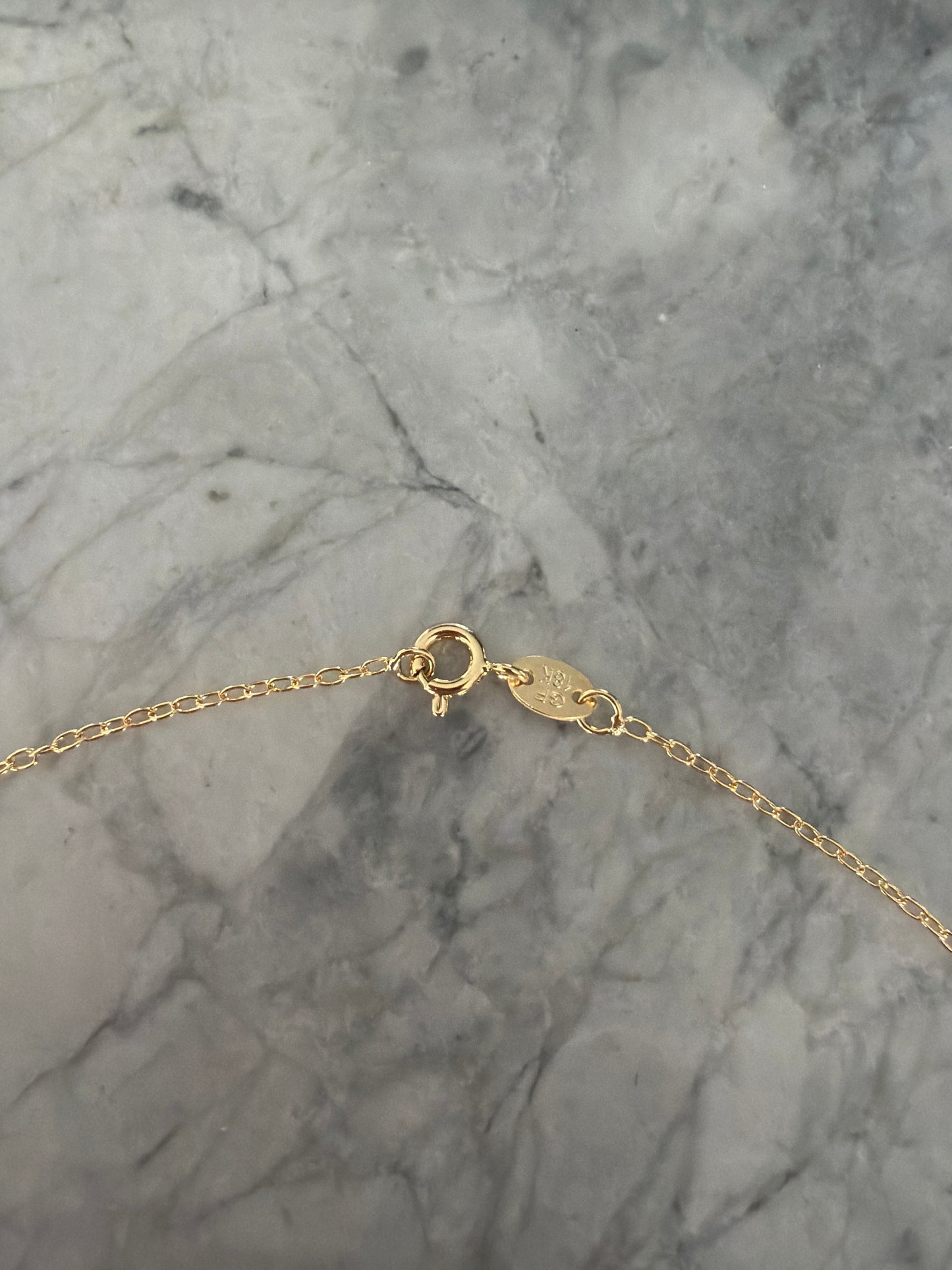 Dashie Dog Necklace | 18k Gold-Filled