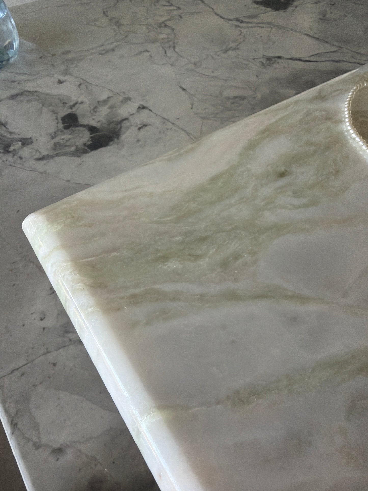 One-of-a-Kind Onyx Marble Slab For The Home