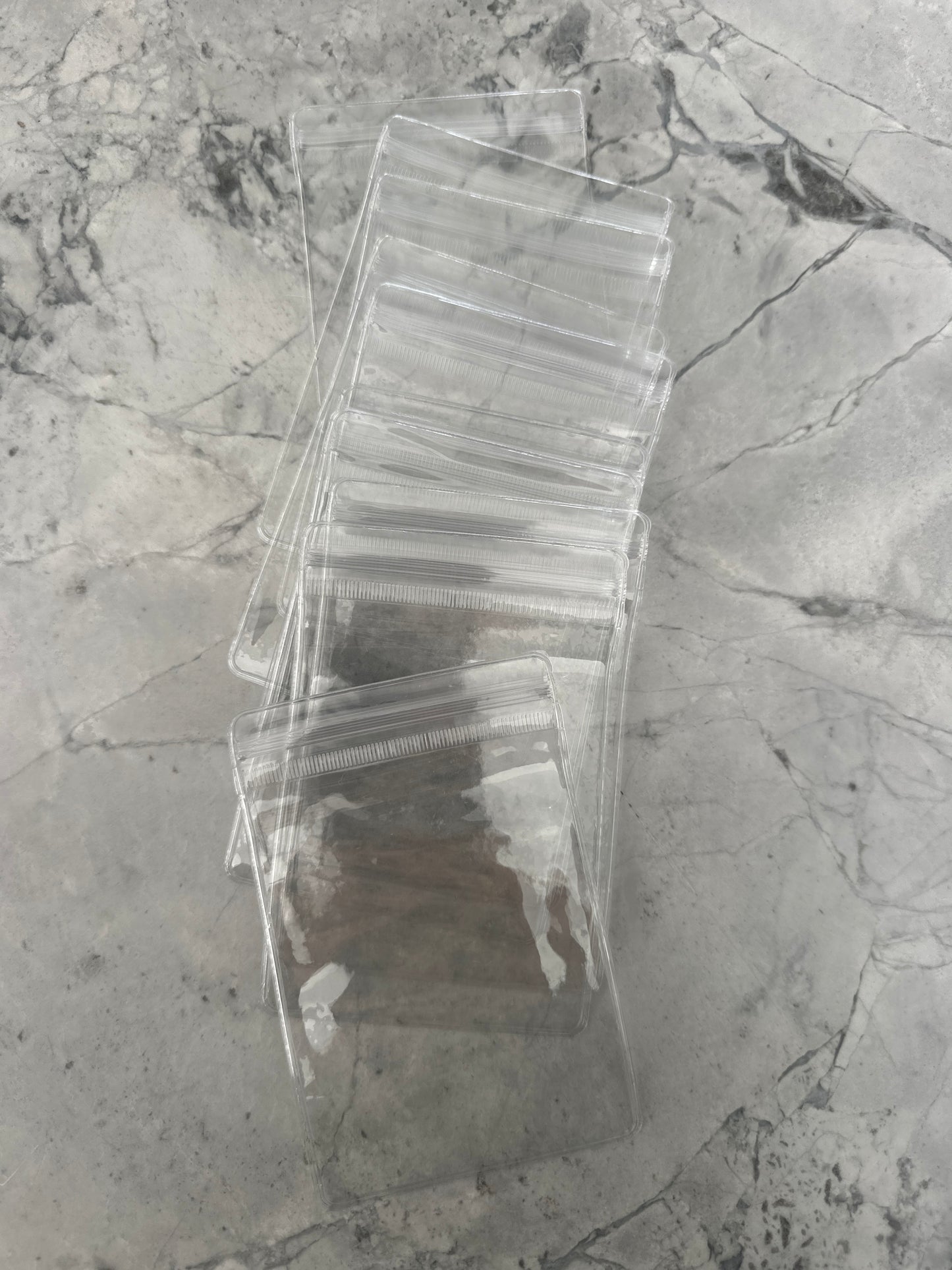 Large Clear Jewellery Travel Storage Pouches