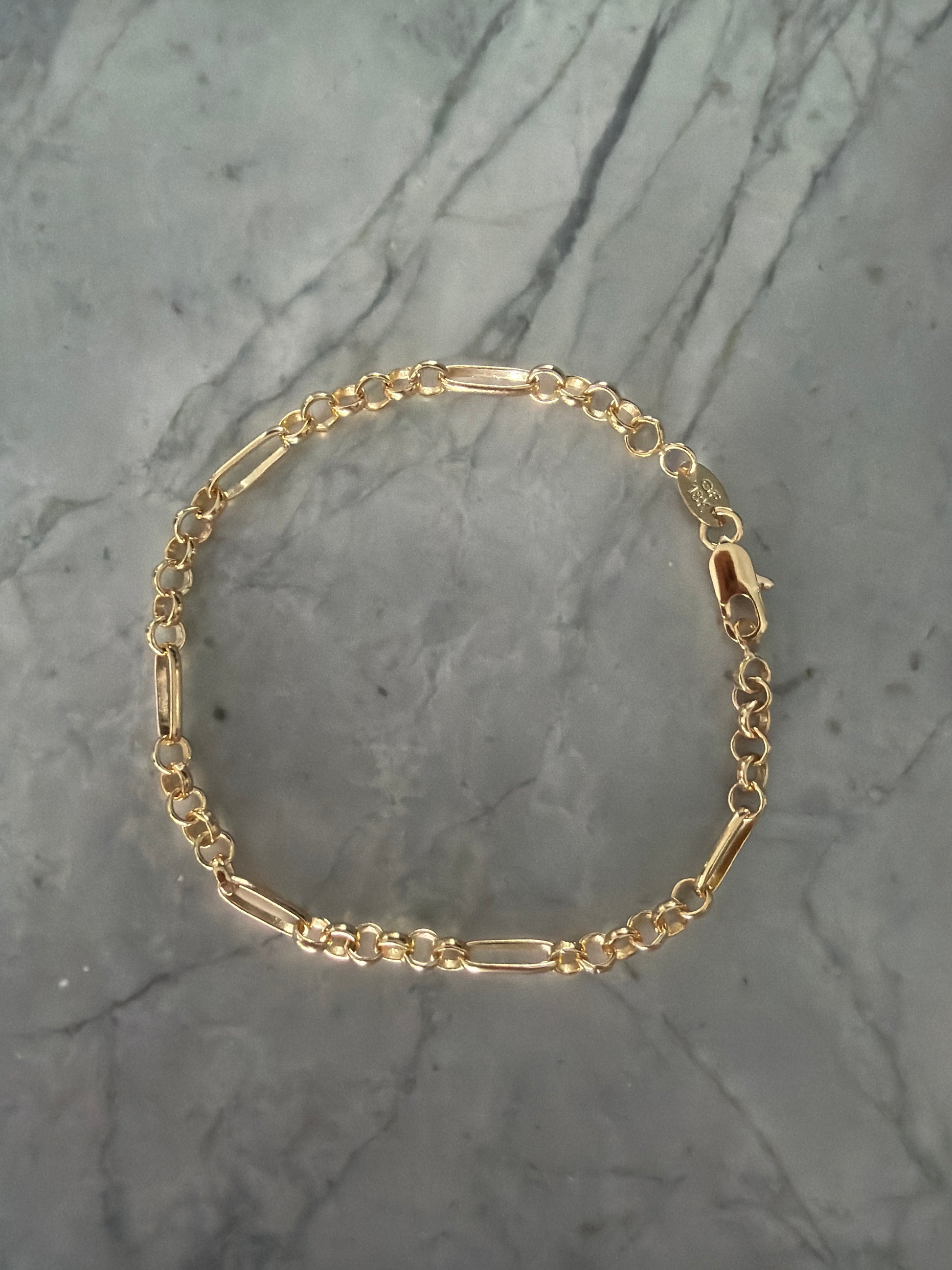 Jacqueline Lee Jewellery | French Parisian 18k gold filled bracelet