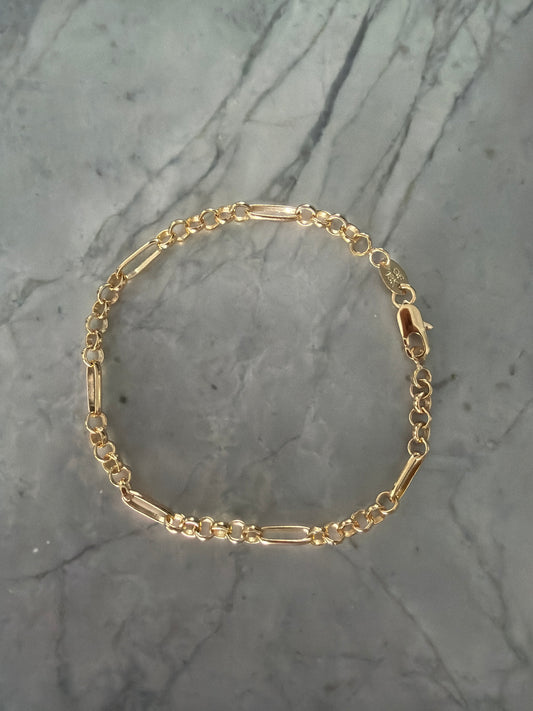 Jacqueline Lee Jewellery | French Parisian 18k gold filled bracelet