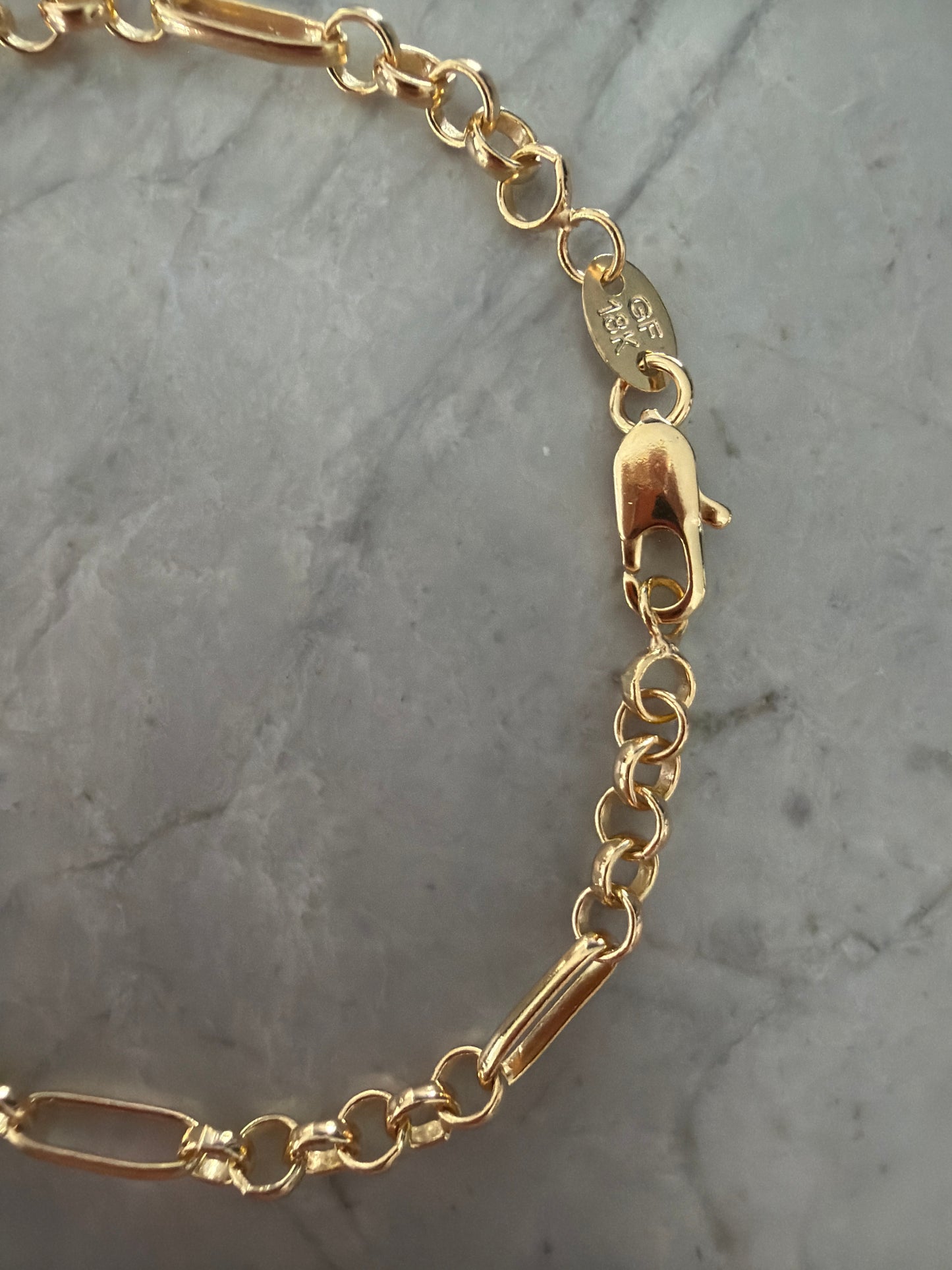 Jacqueline Lee Jewellery | French Parisian 18k gold filled bracelet