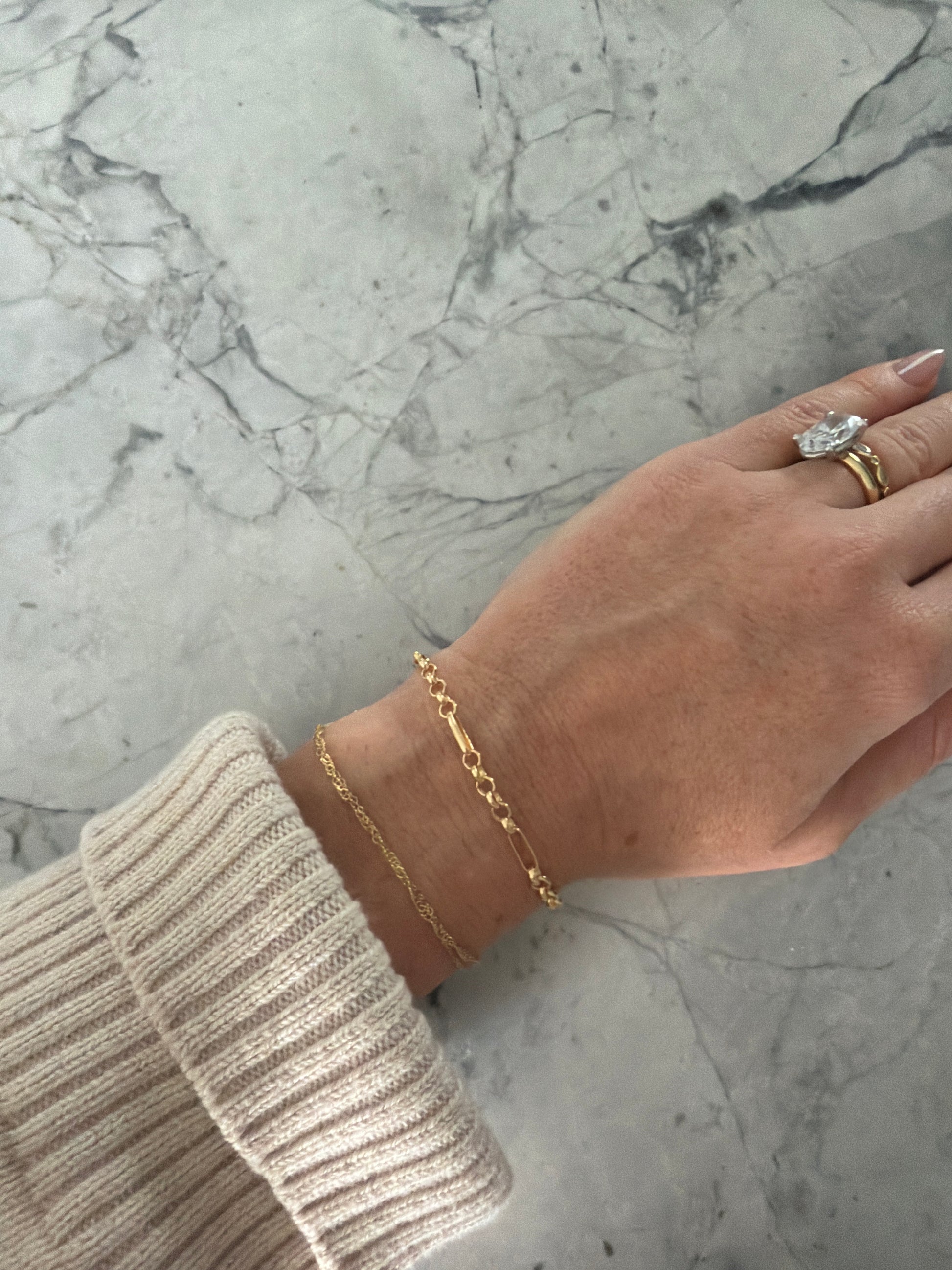 Jacqueline Lee Jewellery | French Parisian 18k gold filled bracelet