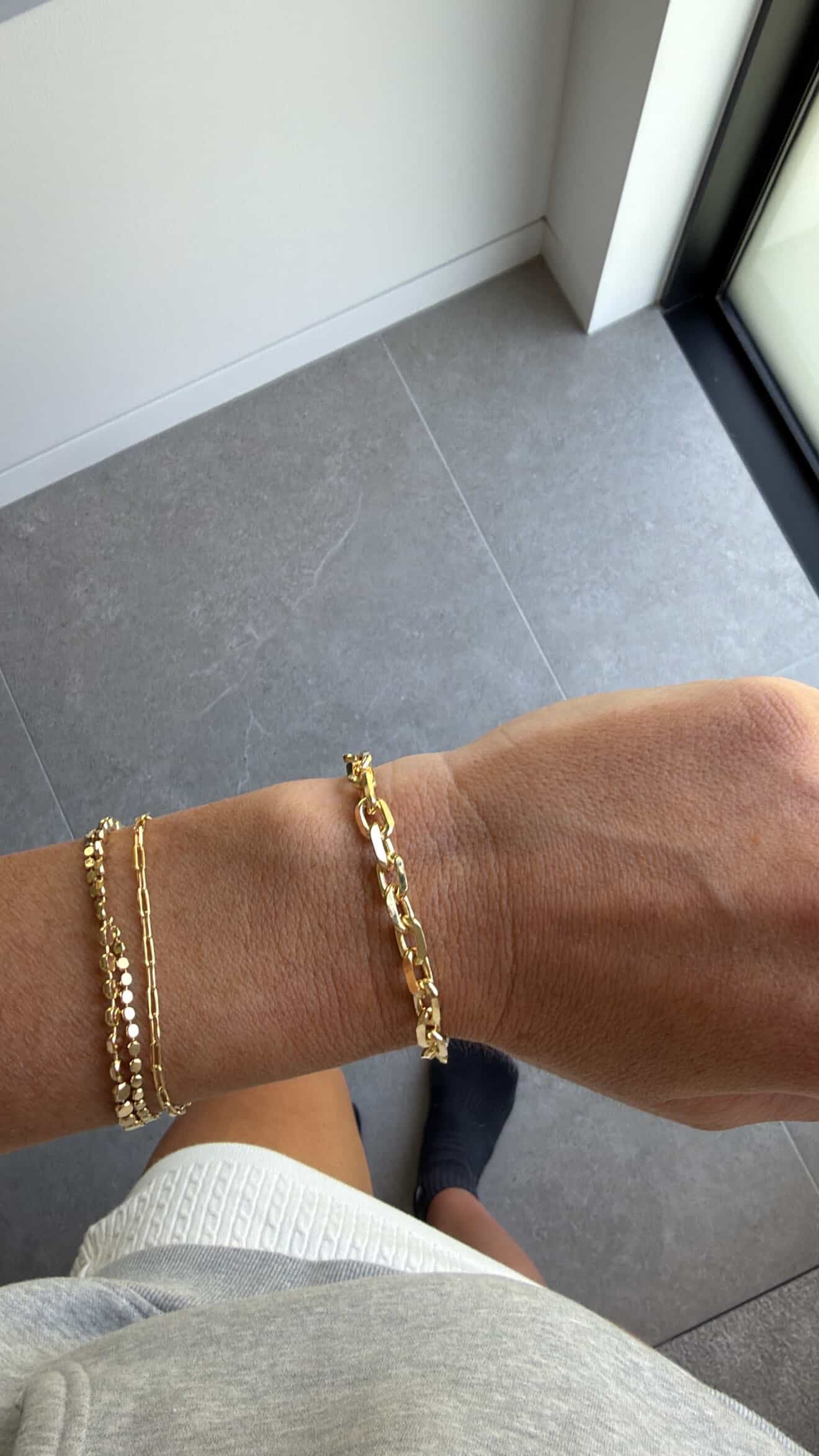Laura Statement Cable Chain Bracelet | 18k Gold-Filled