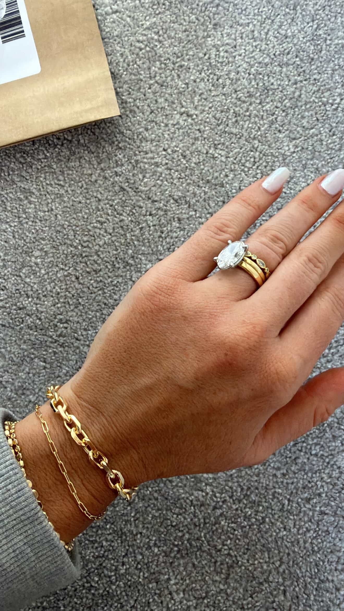 Laura Statement Cable Chain Bracelet | 18k Gold-Filled