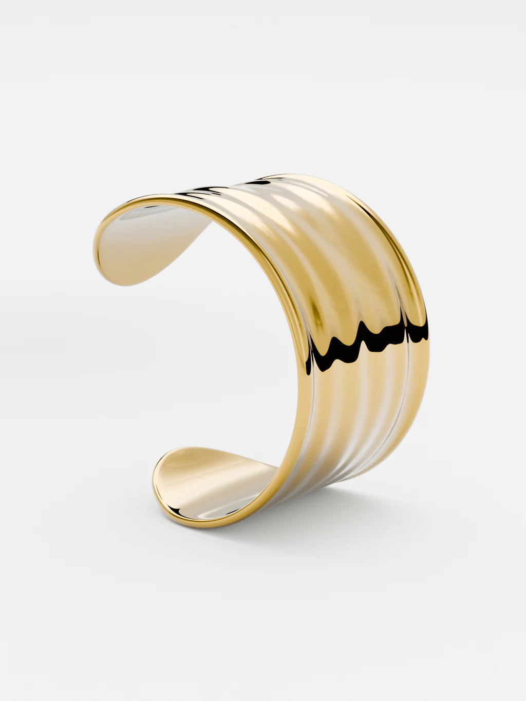 Rachel Cuff Gold Classic with a Band
