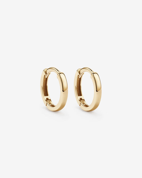 9k solid gold Huggies MADE-TO-ORDER