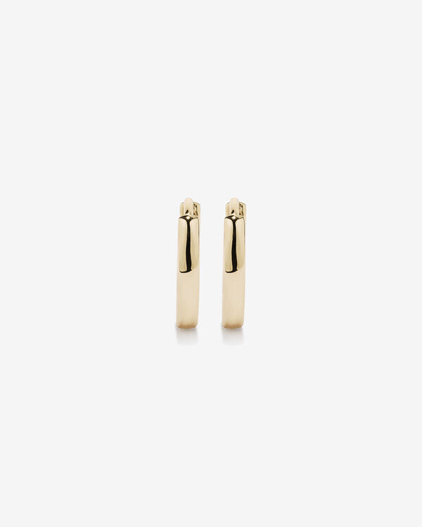 9k solid gold Huggies MADE-TO-ORDER