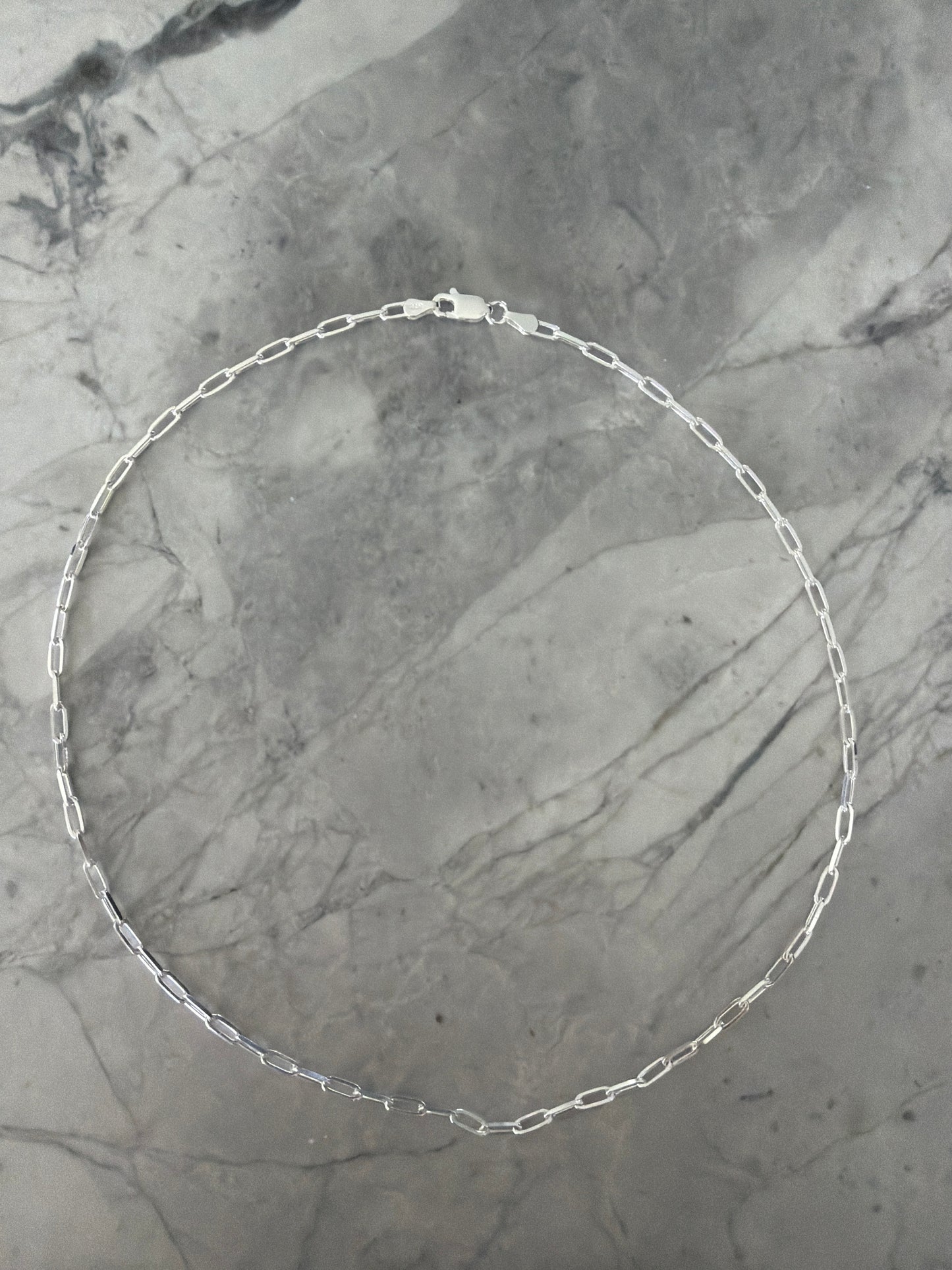 Penny Dainty Paperclip Stackable Necklace | 18k Gold-Filled / Sterling-Silver - Sale