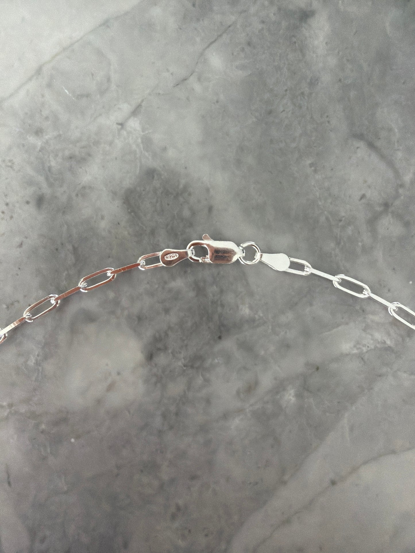 Penny Dainty Paperclip Stackable Necklace | 18k Gold-Filled / Sterling-Silver - Sale