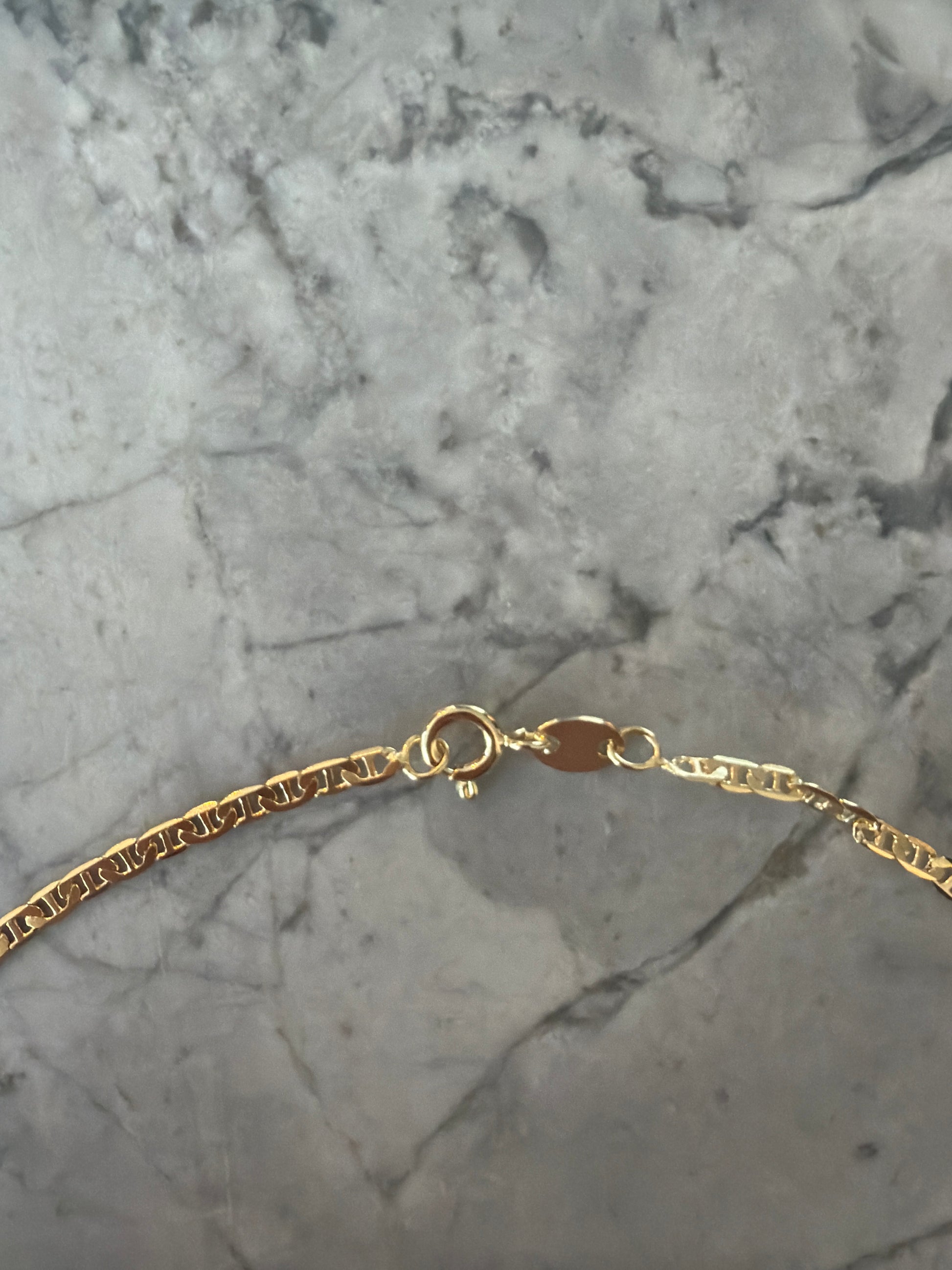 Jacqueline Lee Jewellery |  Italian links 18k gold filled necklace