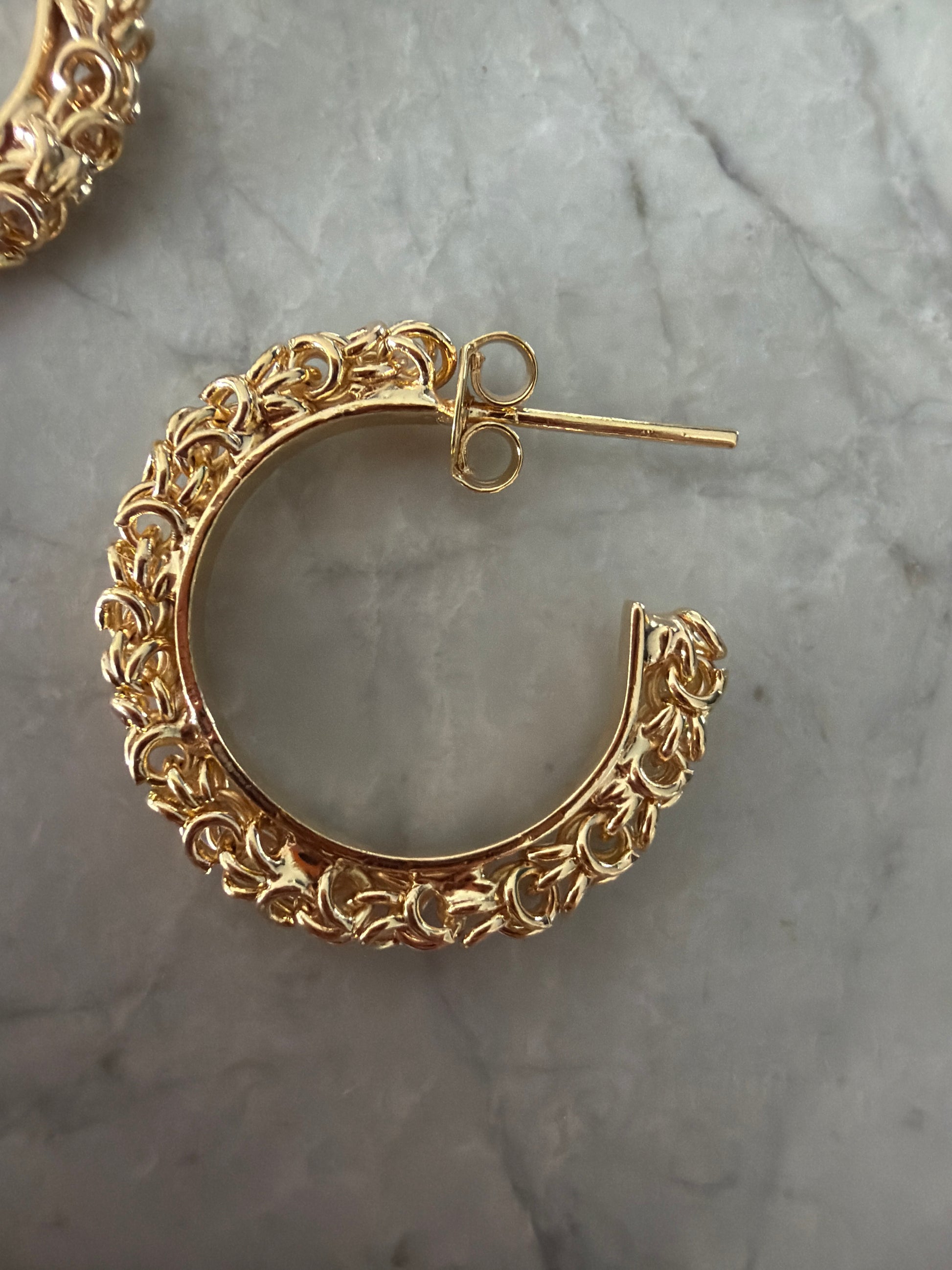 Jacqueline Lee Jewellery | Knotted 18k Gold Filled Earrings