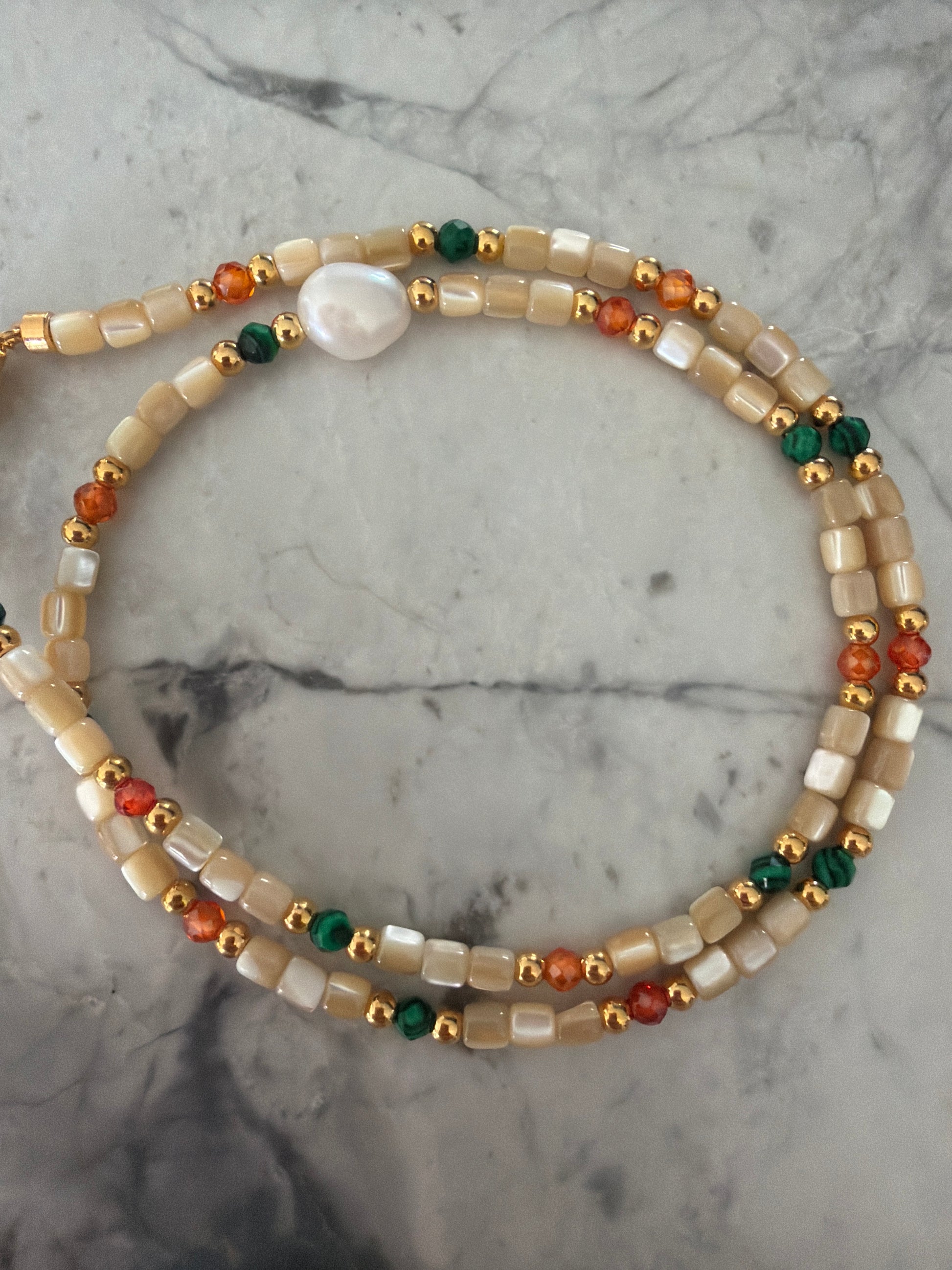 Jacqueline Lee Jewellery | Moroccan Inspired Bead Necklace