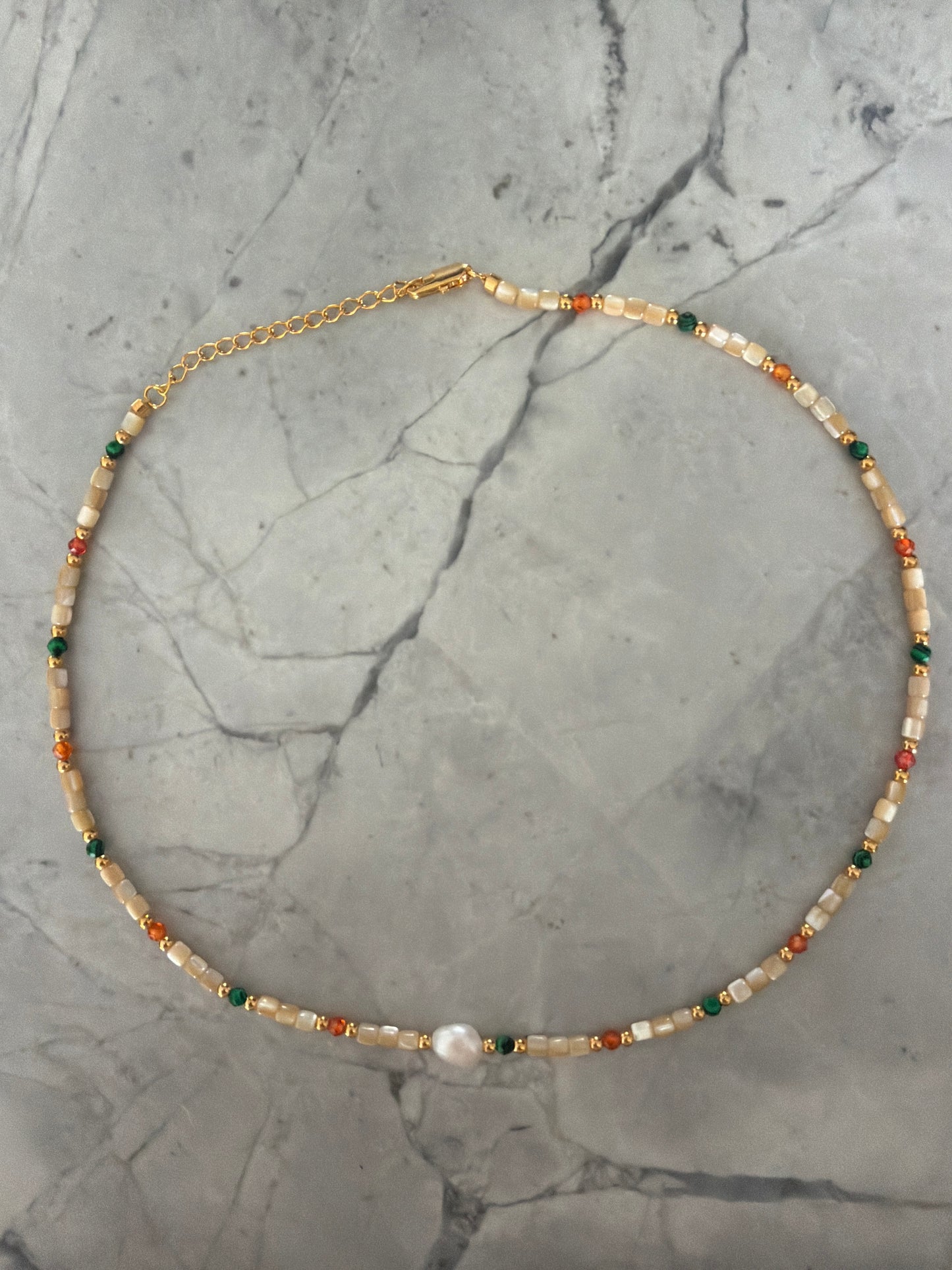 Jacqueline Lee Jewellery | Moroccan Inspired Bead Necklace