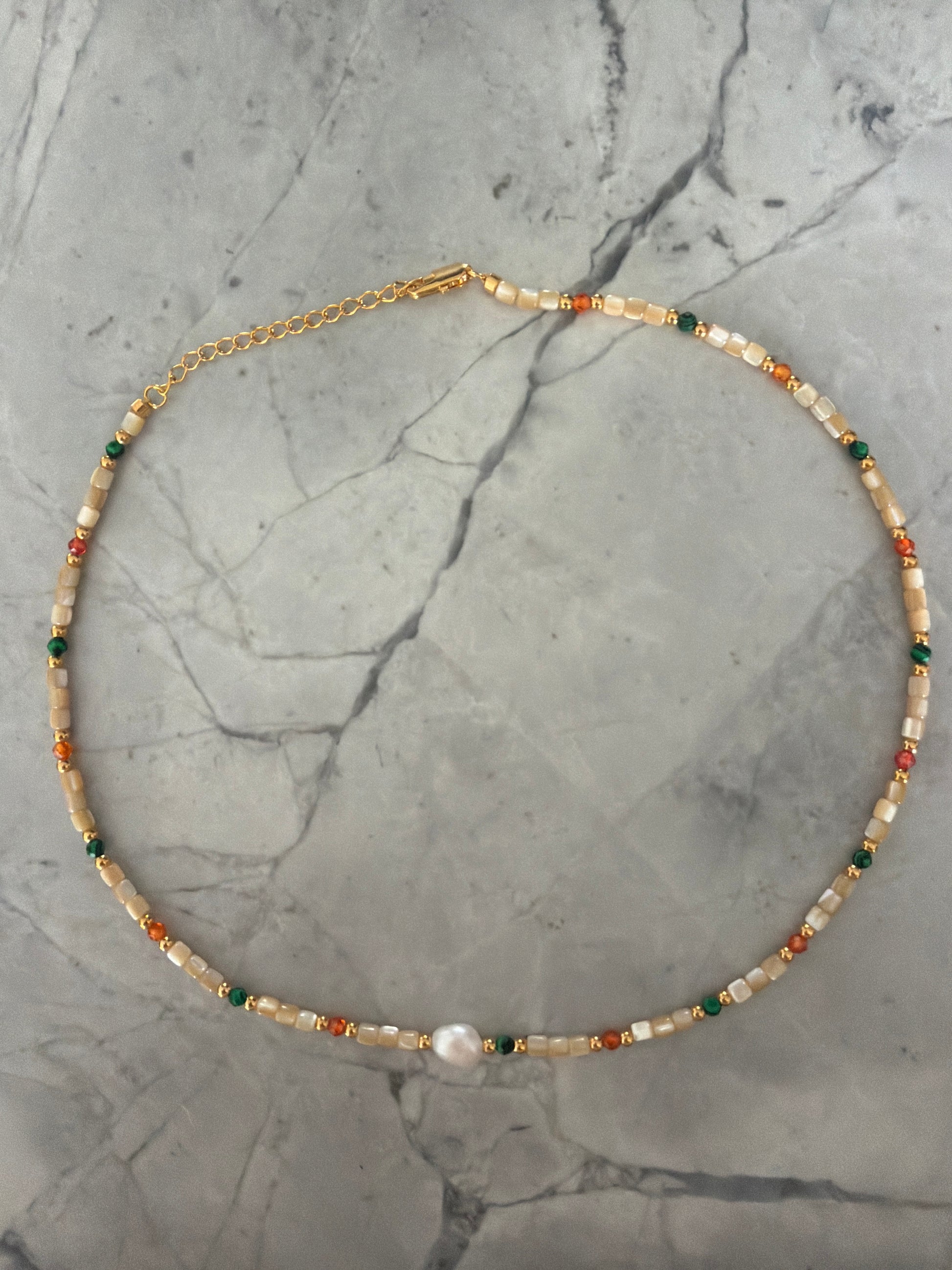 Jacqueline Lee Jewellery | Moroccan Inspired Bead Necklace