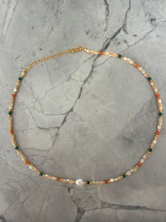 Jacqueline Lee Jewellery | Moroccan Inspired Bead Necklace