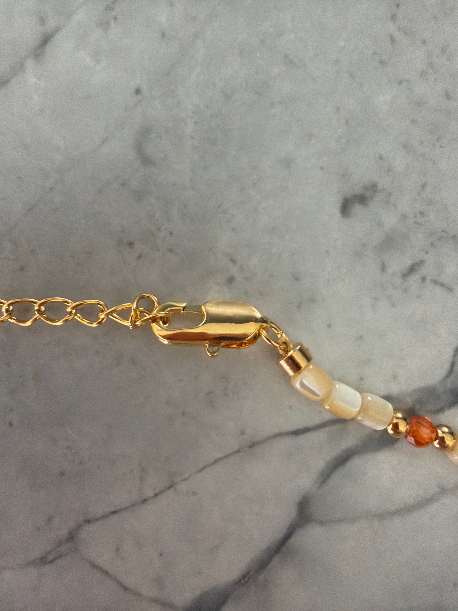 Moroccan Inspired Bead Necklace – Sample Sale