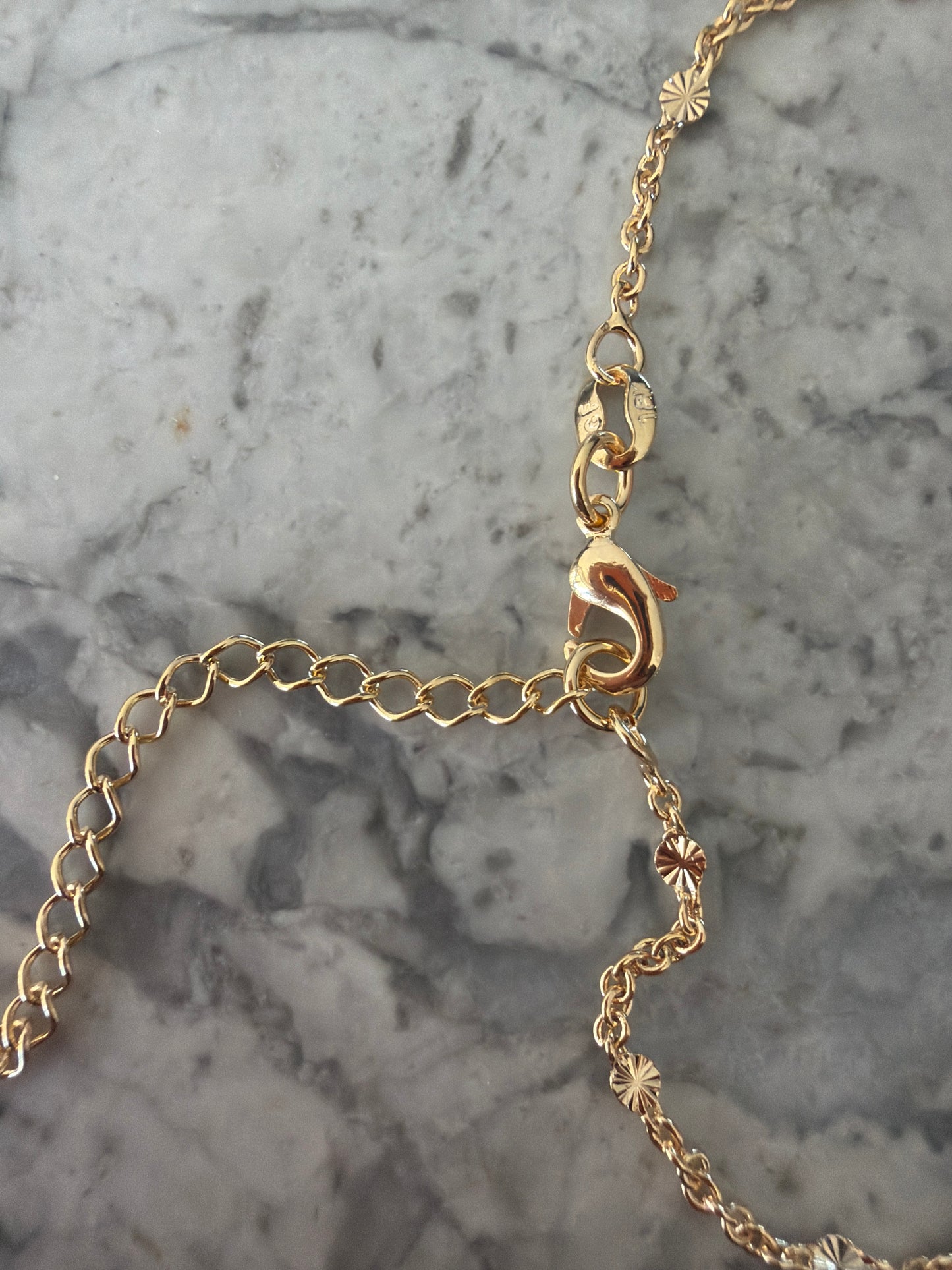 Jacqueline Lee Jewellery | Olivia Circle Star 18k Gold Filled Bracelet