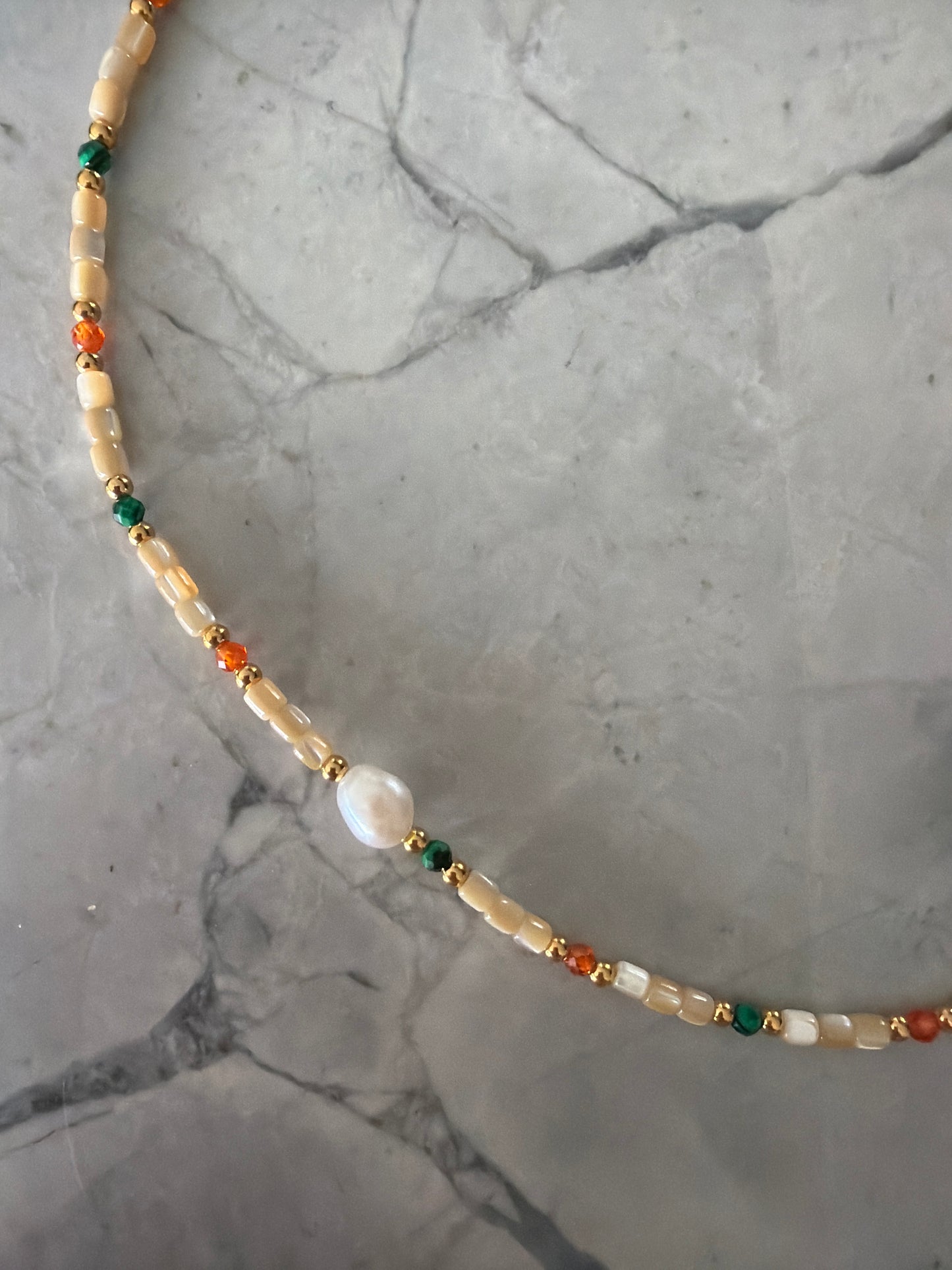 Jacqueline Lee Jewellery | Moroccan Inspired Bead Necklace