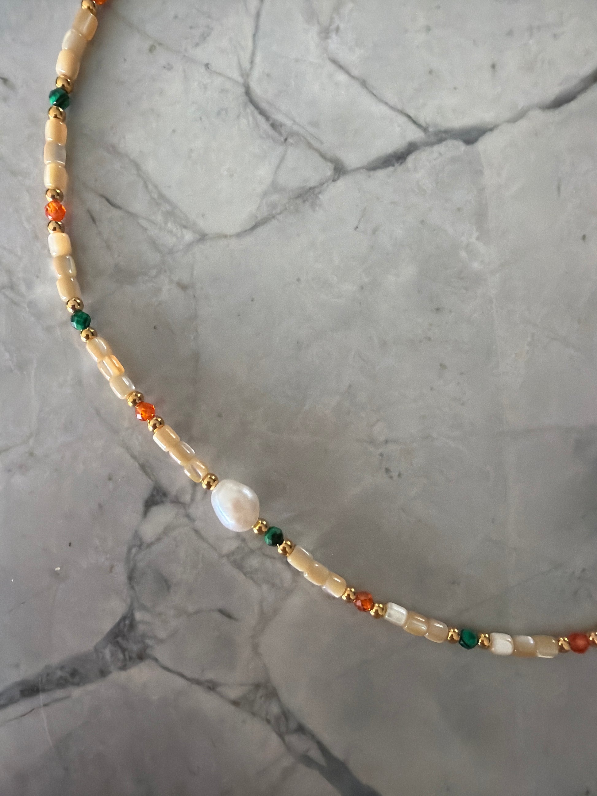 Jacqueline Lee Jewellery | Moroccan Inspired Bead Necklace
