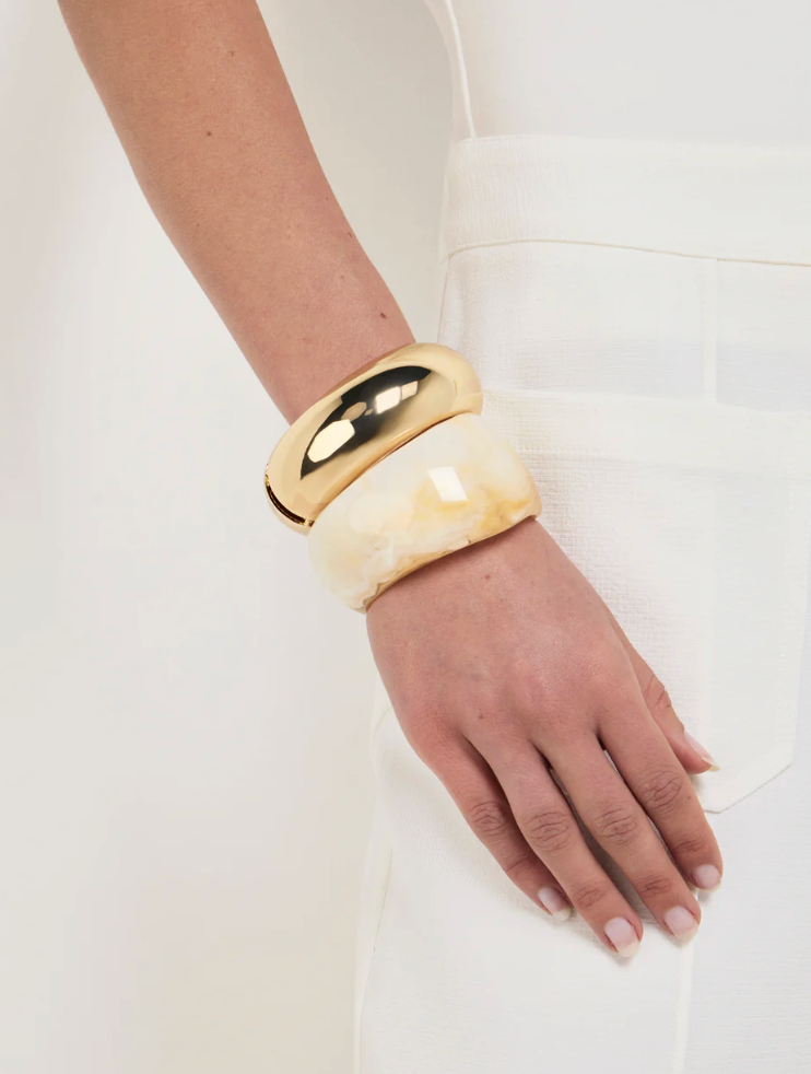 Statement Resin Bangles (set of 2) MAFS SALE