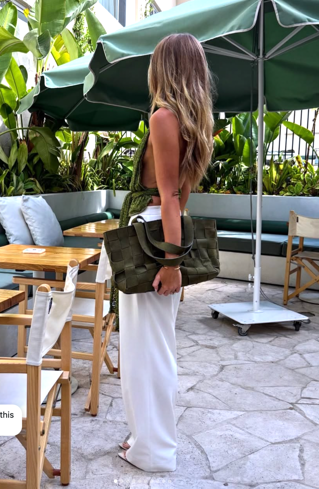 Olive Suede Genuine Calf Leather Everyday Bag - sold out back soon