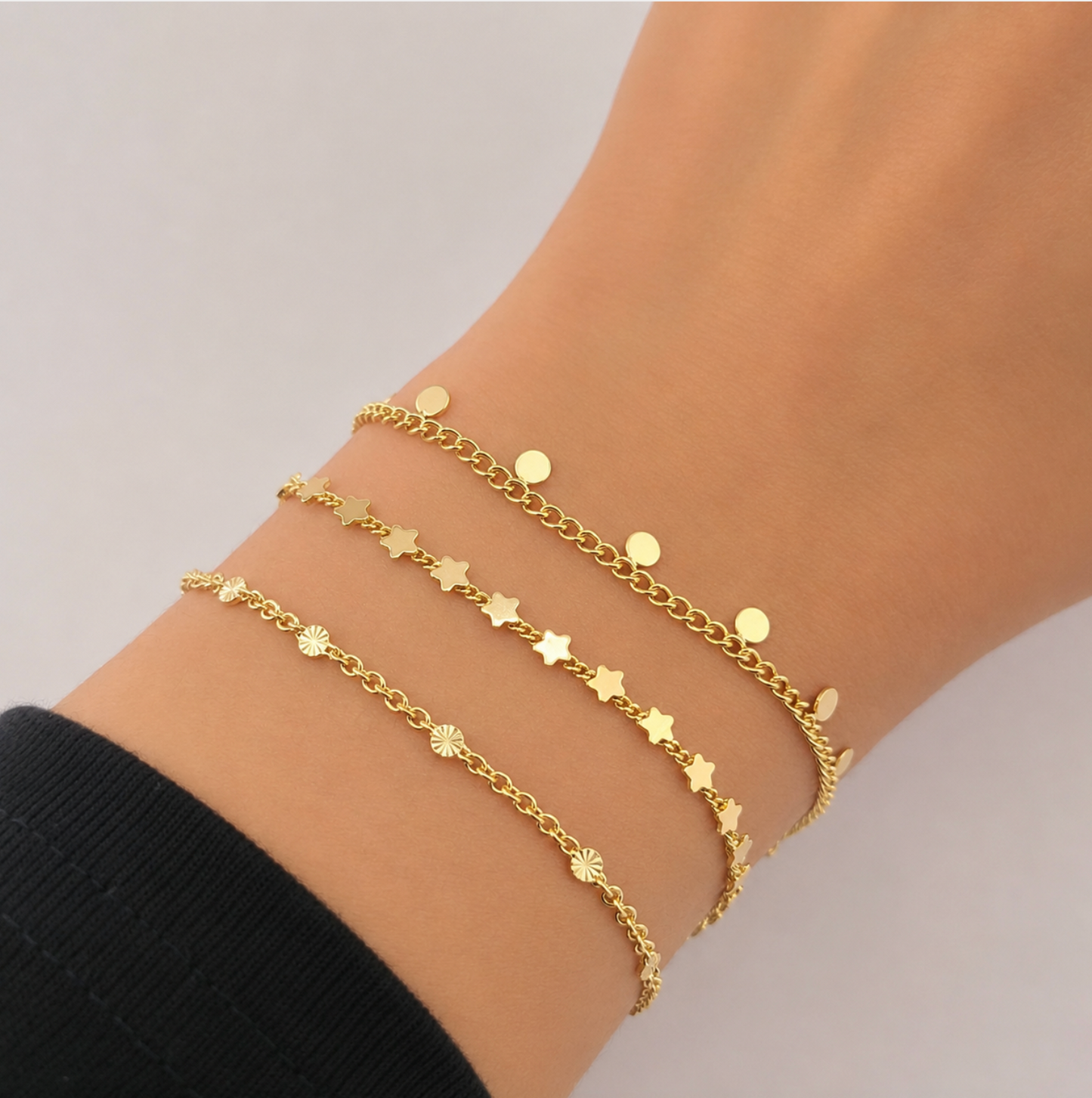 Swiftie Starry Nights Bracelet | 18k Gold-Filled