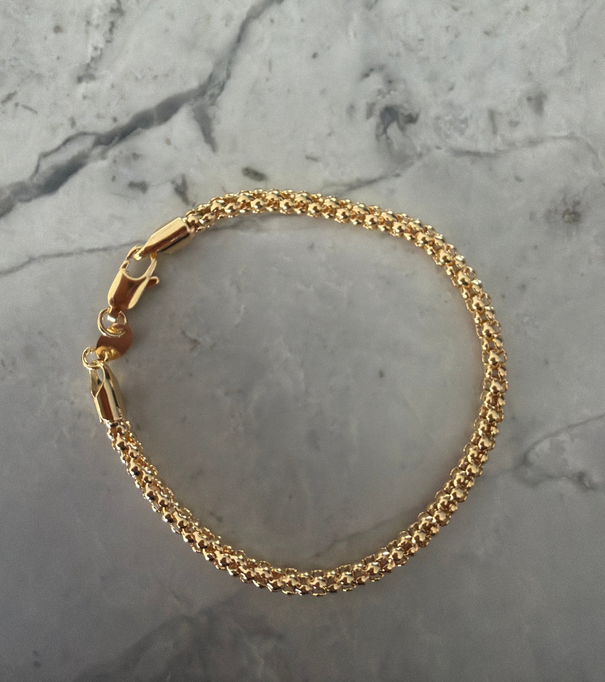 Jacqueline Lee Jewellery | Silvia 18k Gold Filled Bracelet