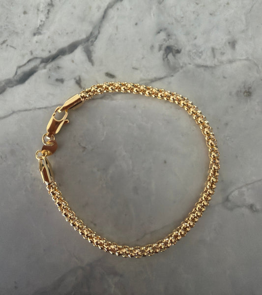 Jacqueline Lee Jewellery | Silvia 18k Gold Filled Bracelet