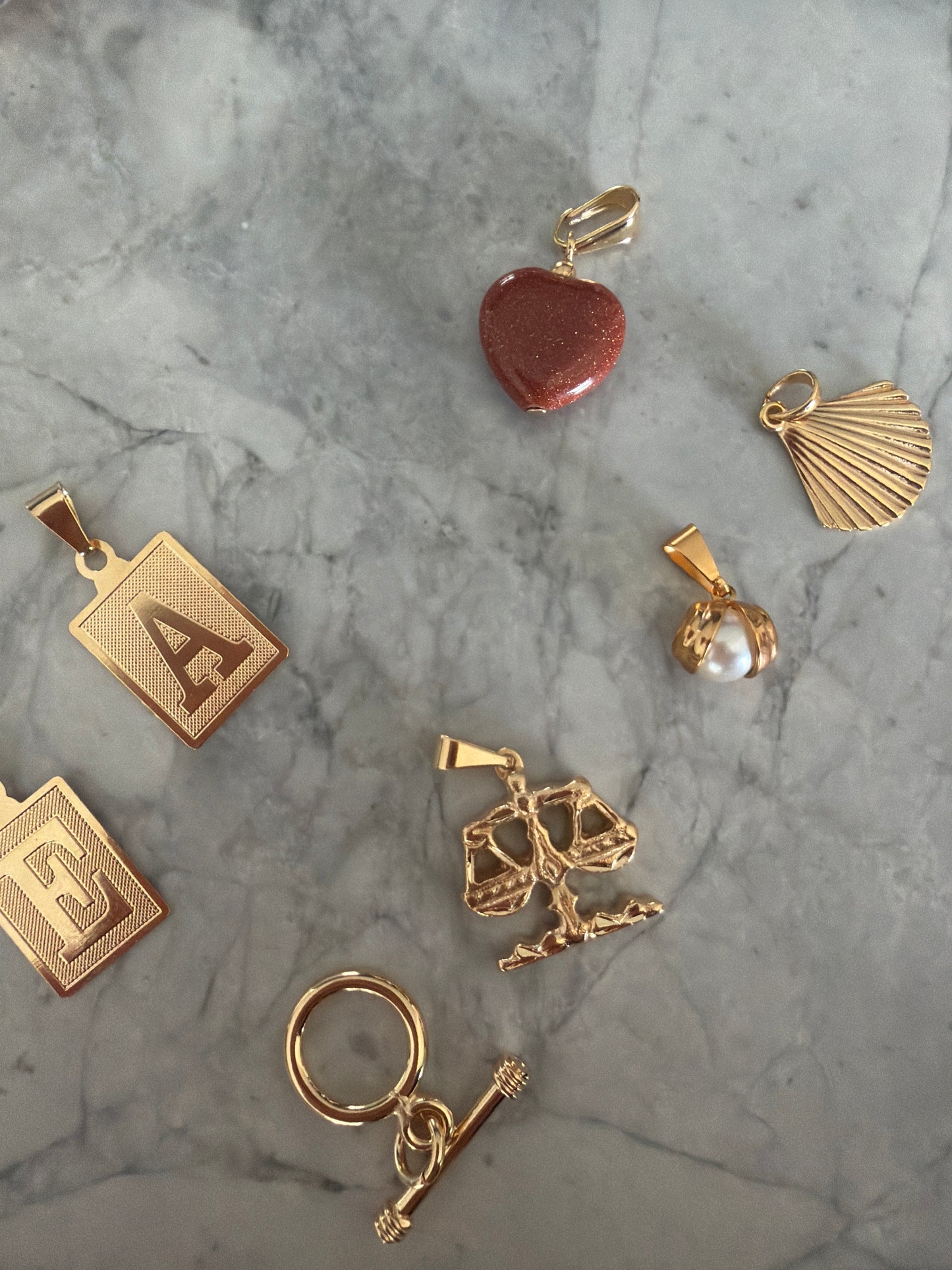 Jacqueline Lee Jewellery | Small 18k Gold Filled Pendant