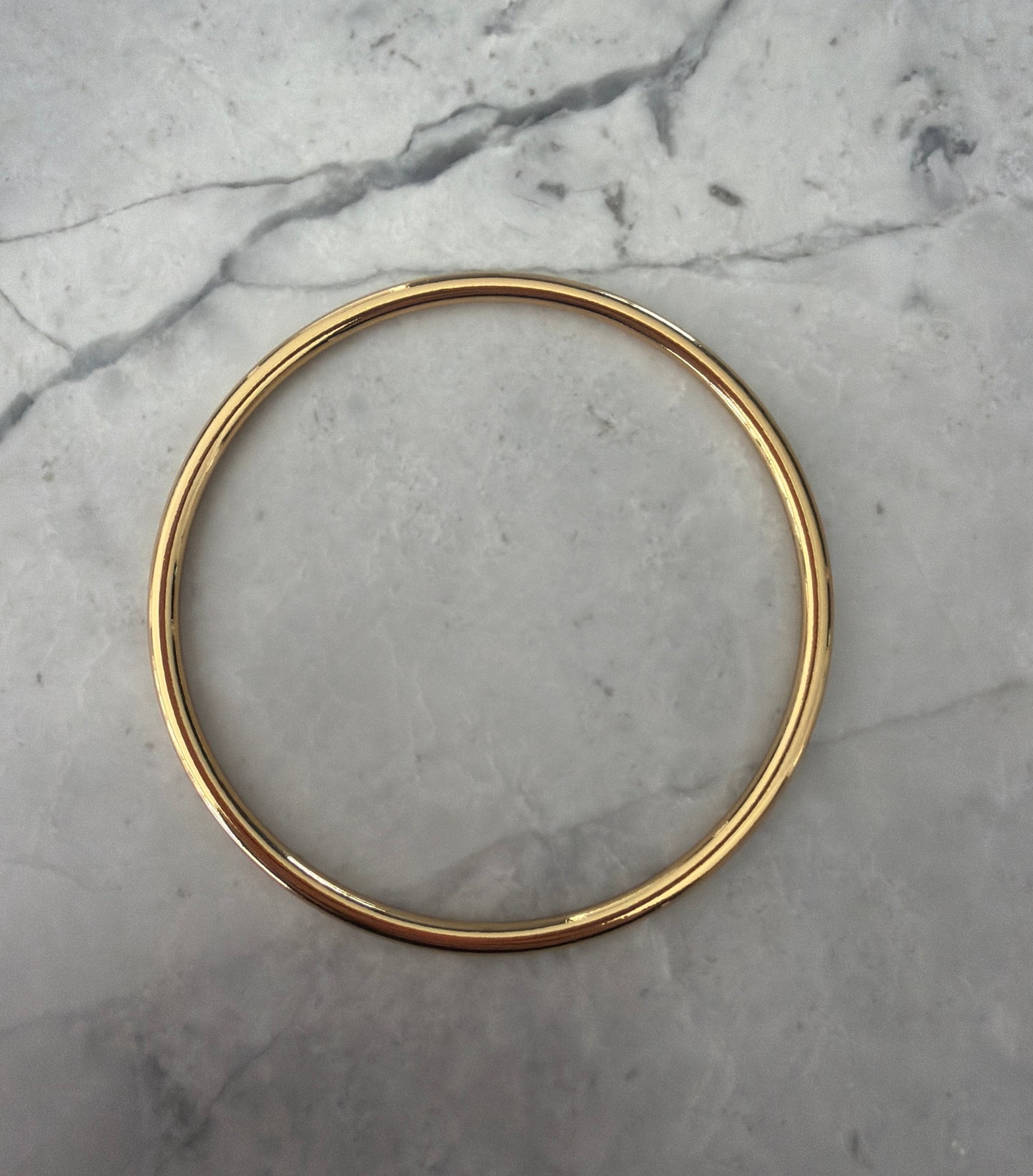 Jacqueline Lee Jewellery | Small Wrists Classic Waterproof Gold Bangle