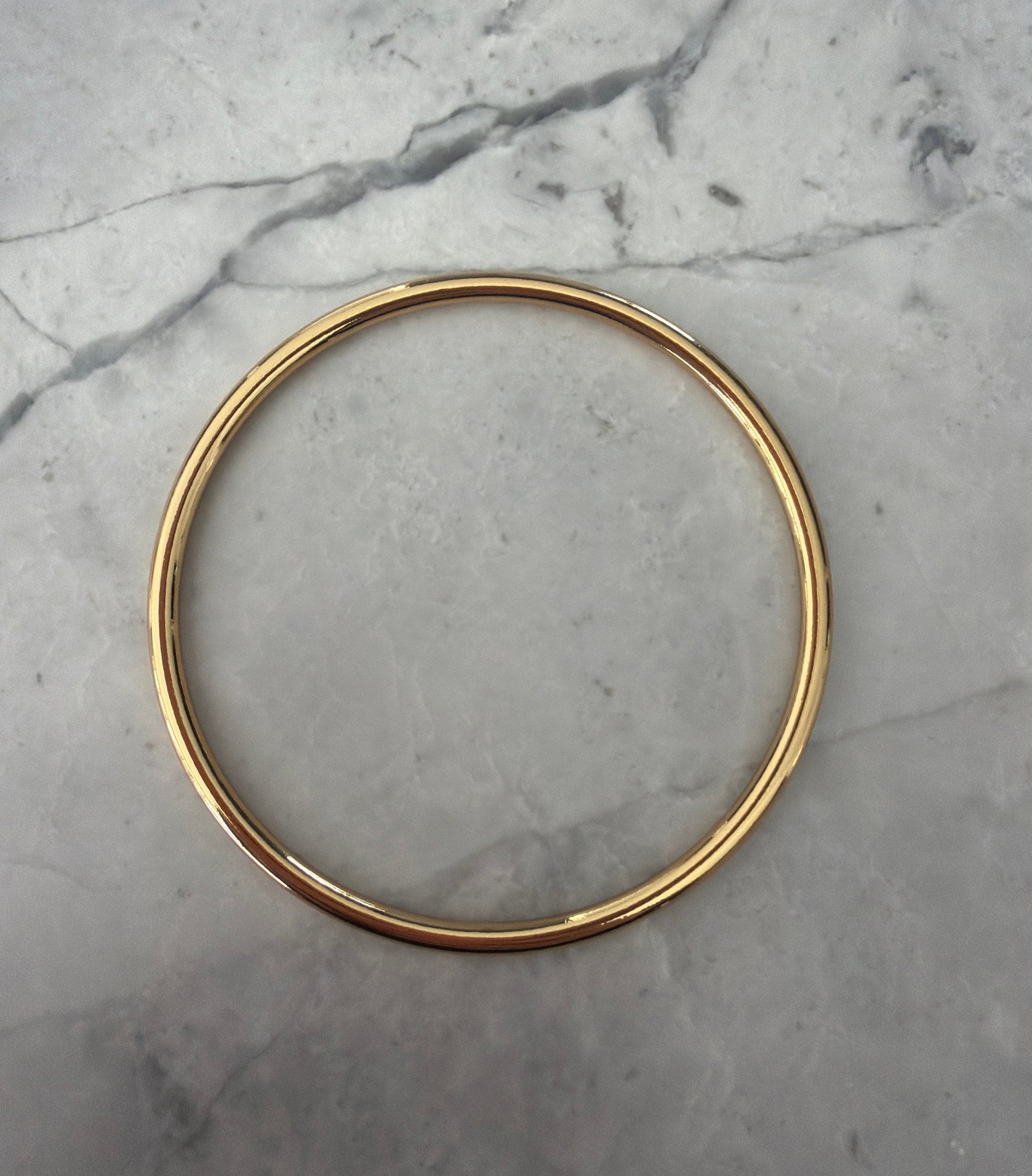 Jacqueline Lee Jewellery | Small Wrists Classic Waterproof Gold Bangle