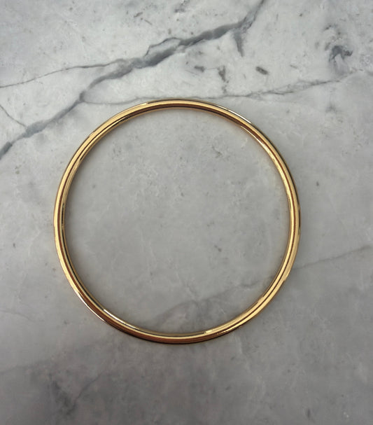 Jacqueline Lee Jewellery | Small Wrists Classic Waterproof Gold Bangle