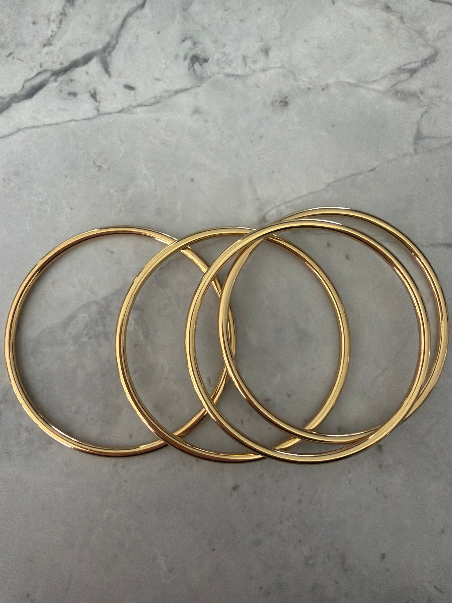 Jacqueline Lee Jewellery | Small Wrists Classic Waterproof Gold Bangle