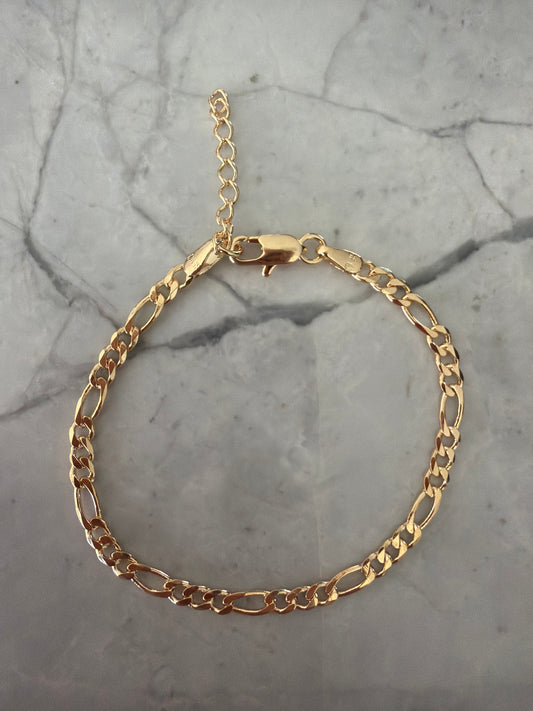 Jacqueline Lee Jewellery | Small Wrist & Kids 18k Gold Filled Bracelet